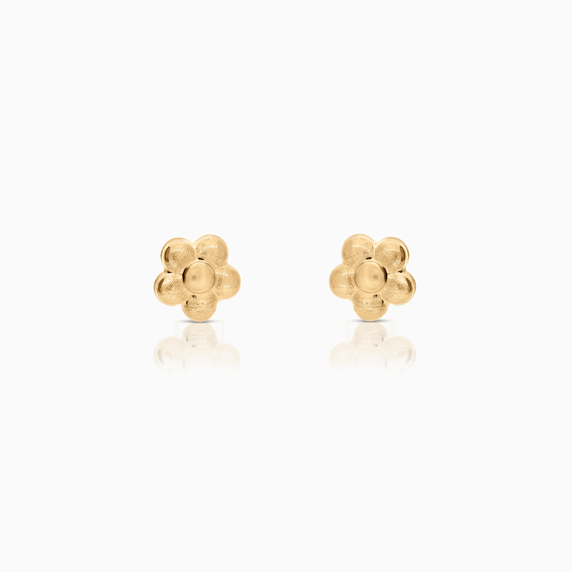 Guldörhängen blomma 1,40g 18K guld