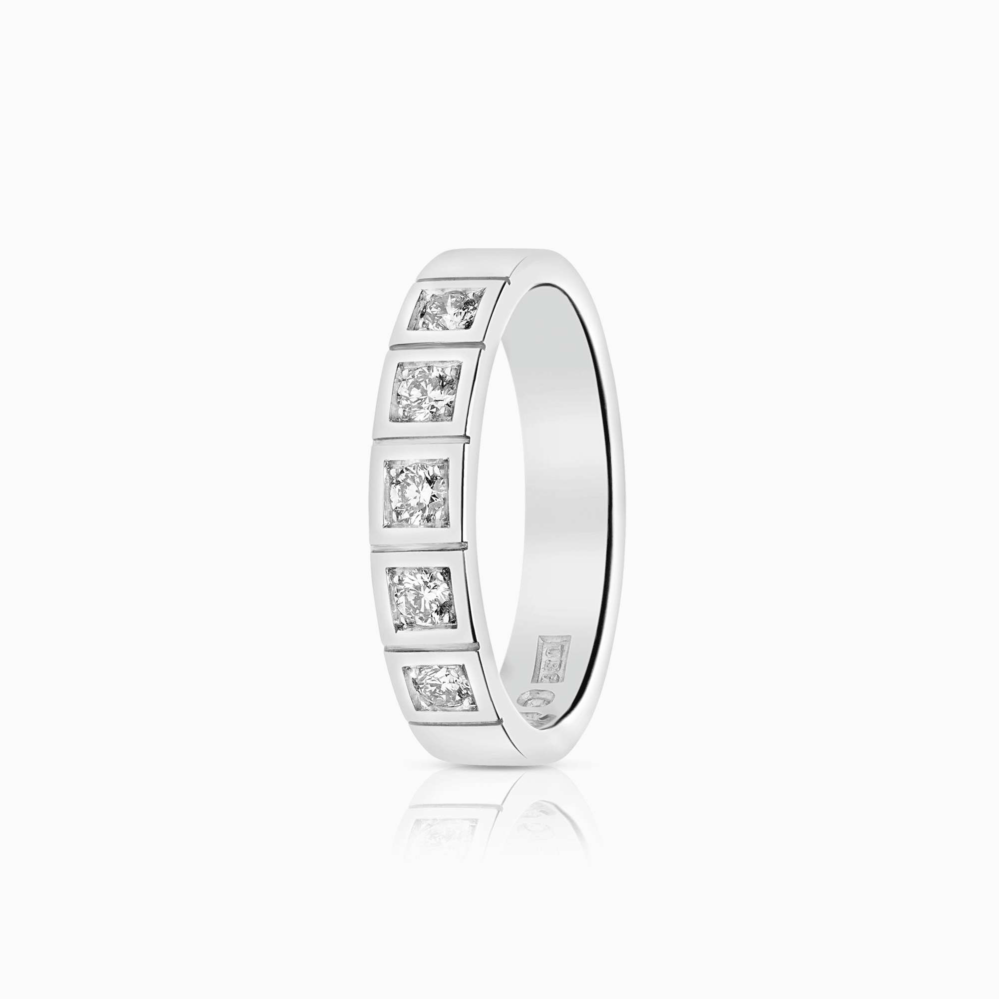 Eternity ring 0.25ct 18K white gold