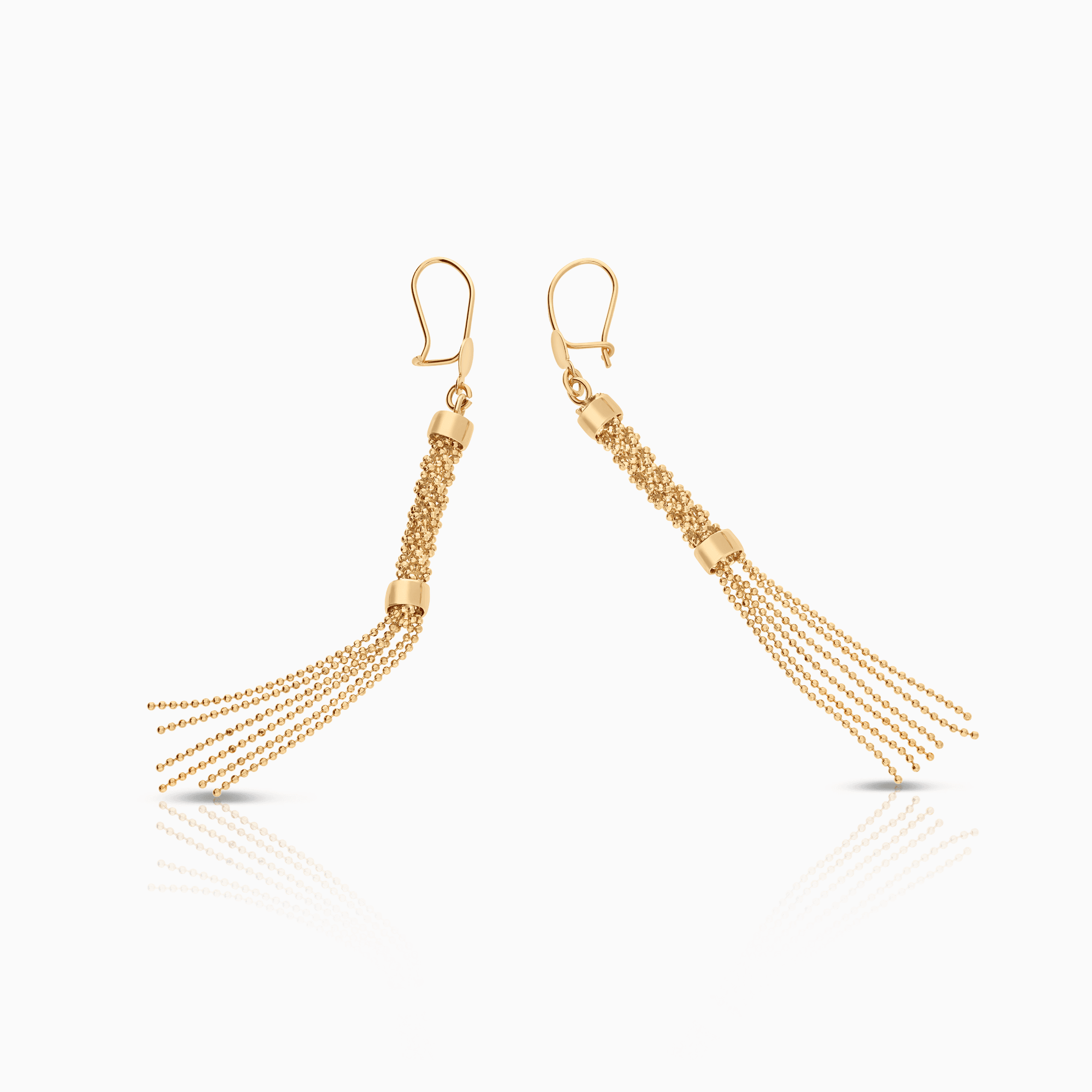 Gold earrings 7.16g 18K gold