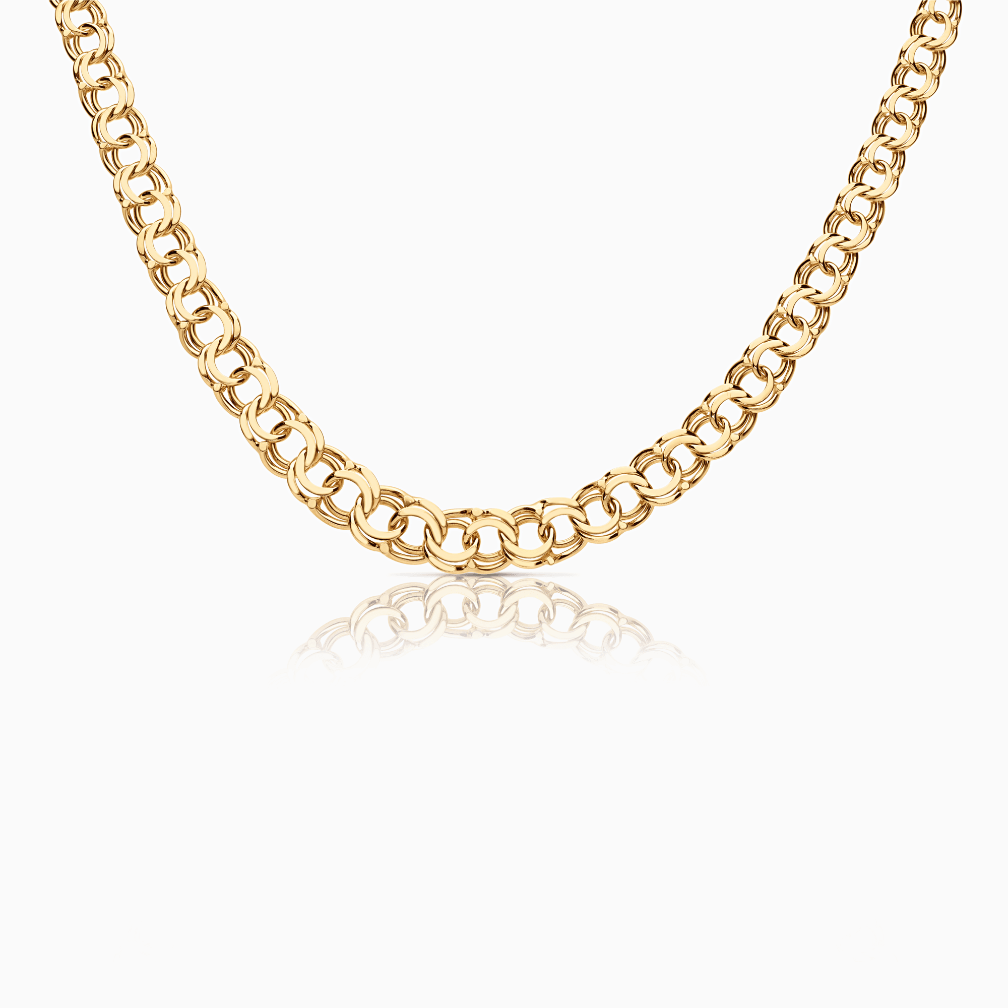 Bismarck halsband 21,23g 18K guld