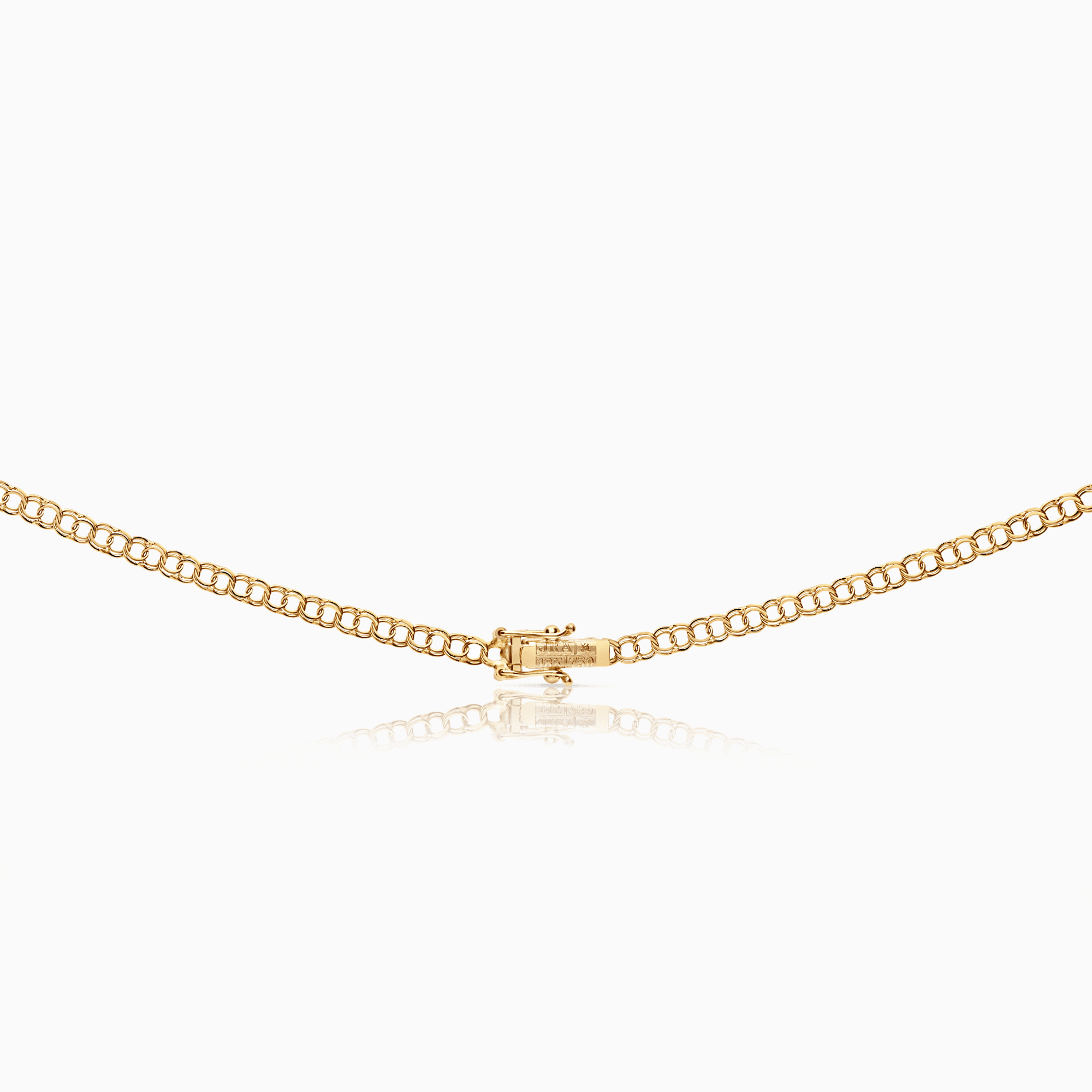 Bismarck halsband 7,86g 18K guld
