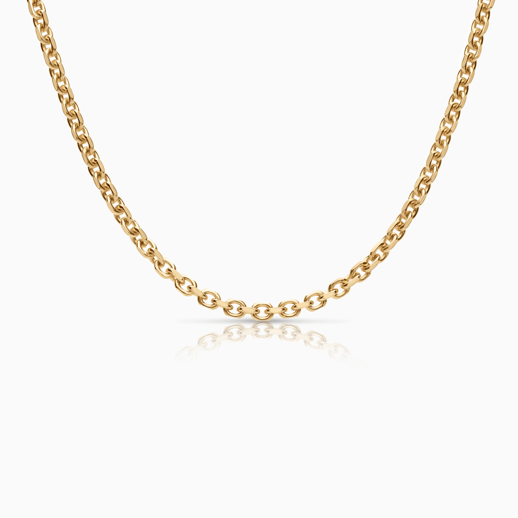 Cable chain 32.90g 18K gold