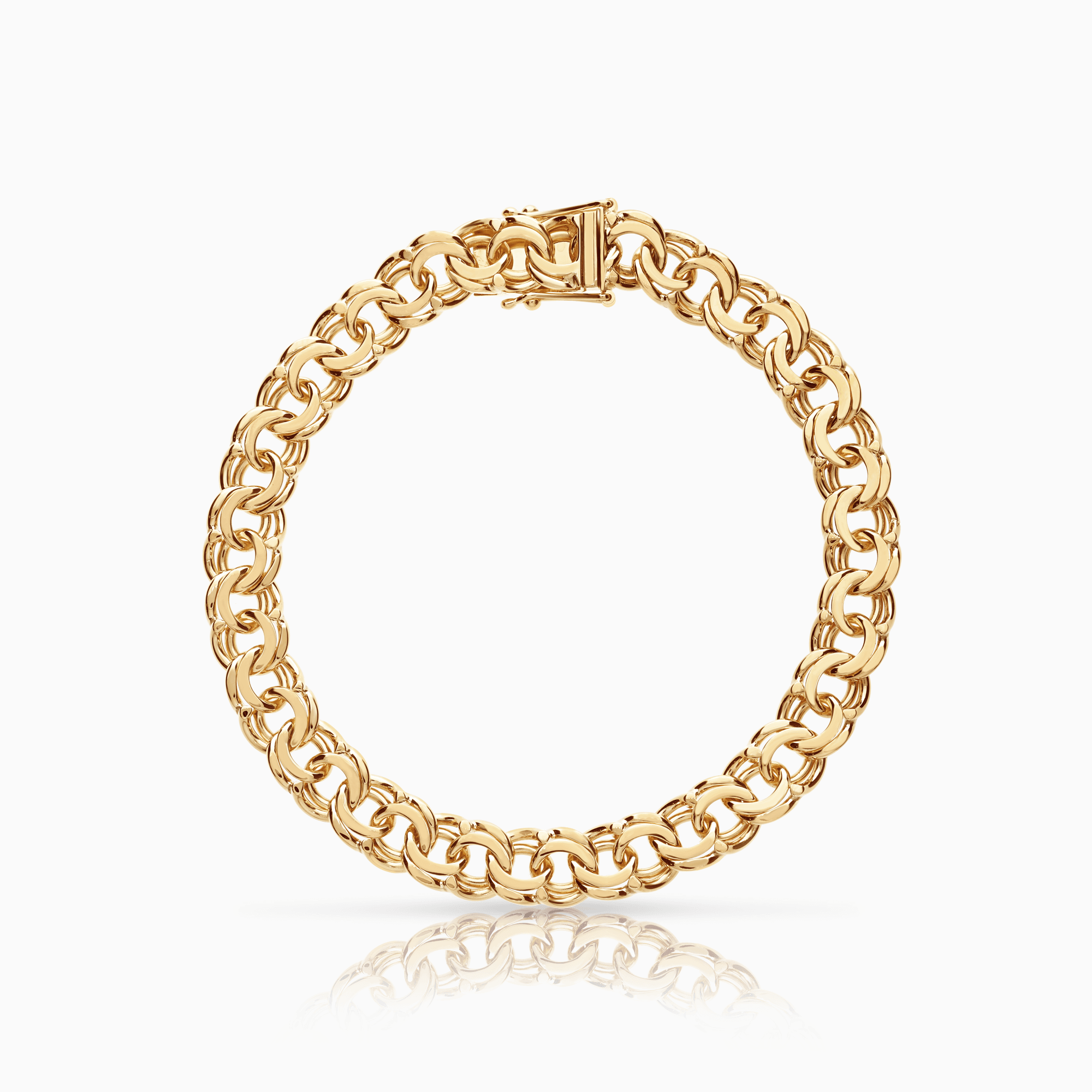 Bismarck armband 23,90g 18K guld
