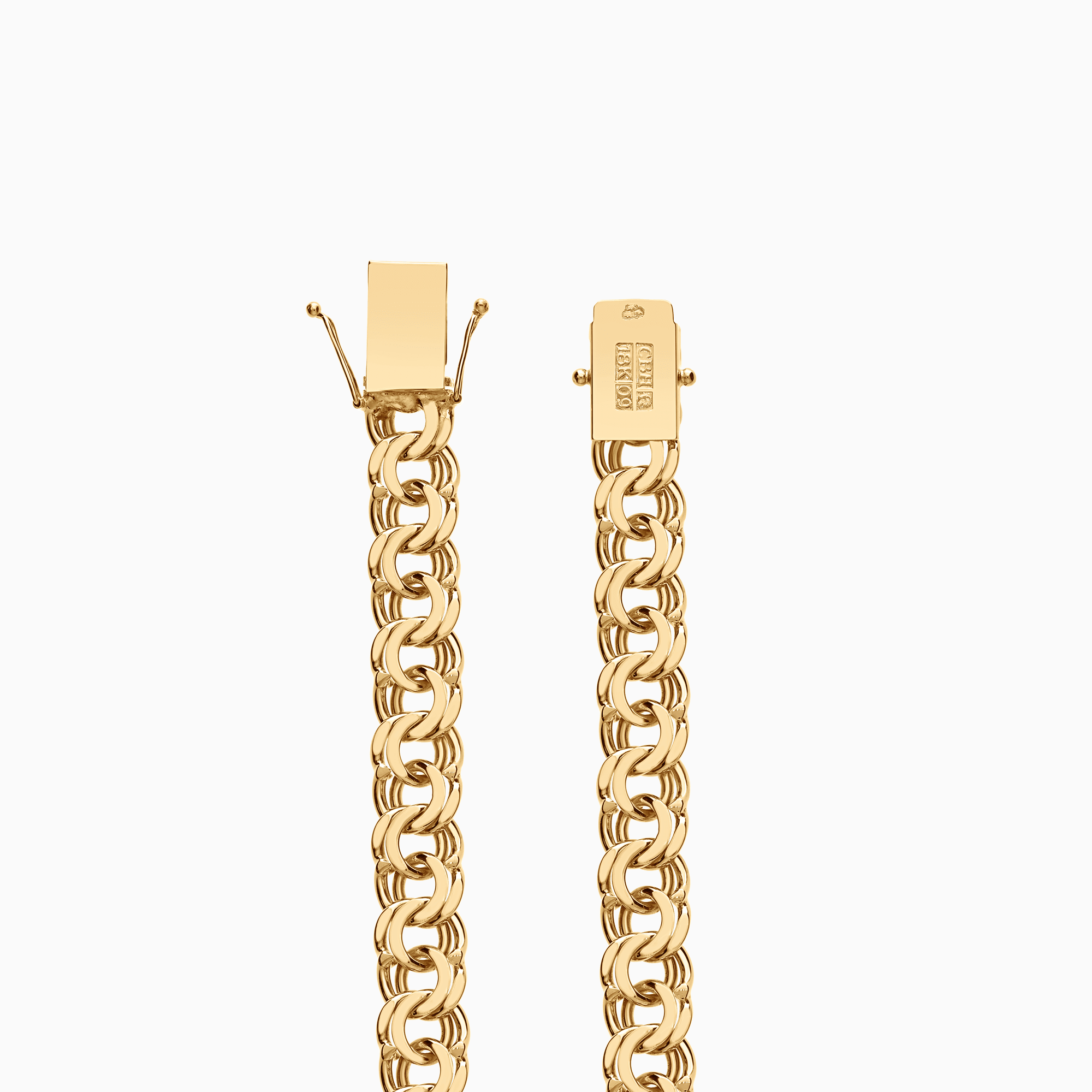 Bismarck Bracelet 25.38g 18K Gold