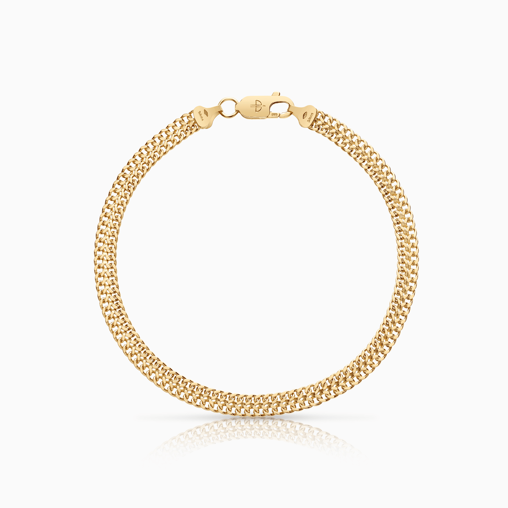 Armband fiskben 6,11g 18K guld