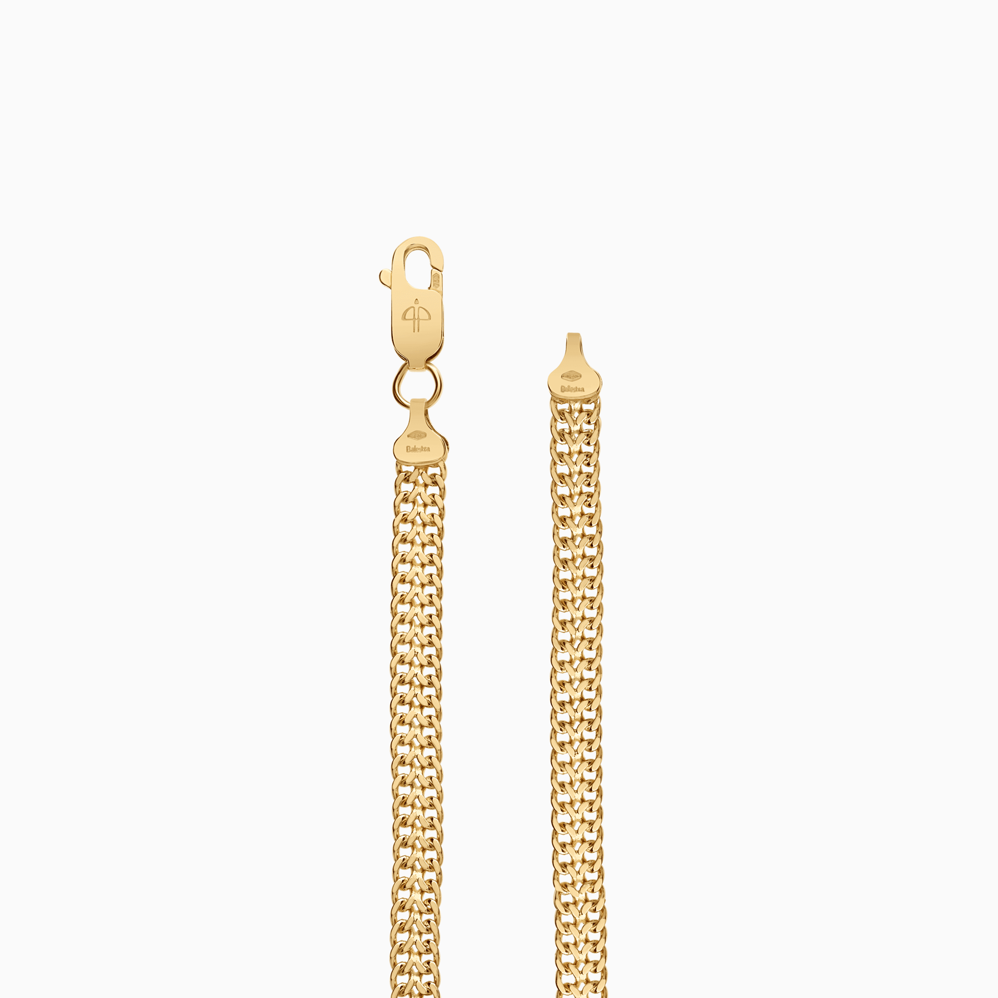 Armband fiskben 6,11g 18K guld