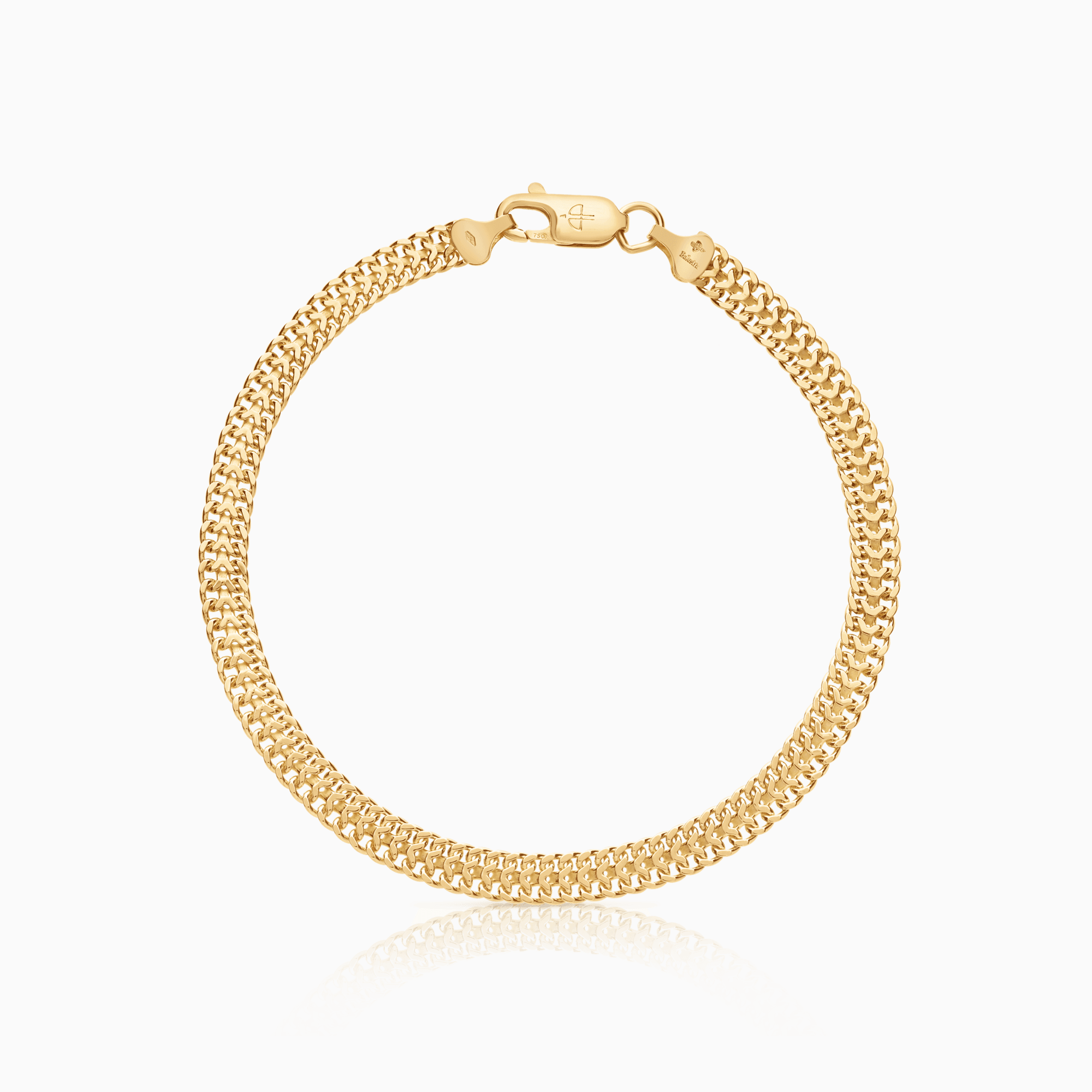Armband fiskben 6,45g 18K guld