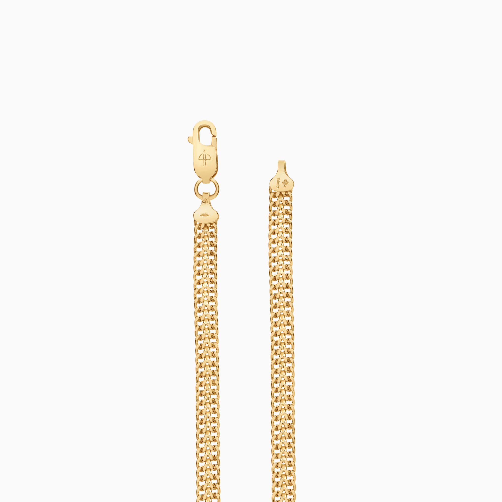 Armband fiskben 6,45g 18K guld