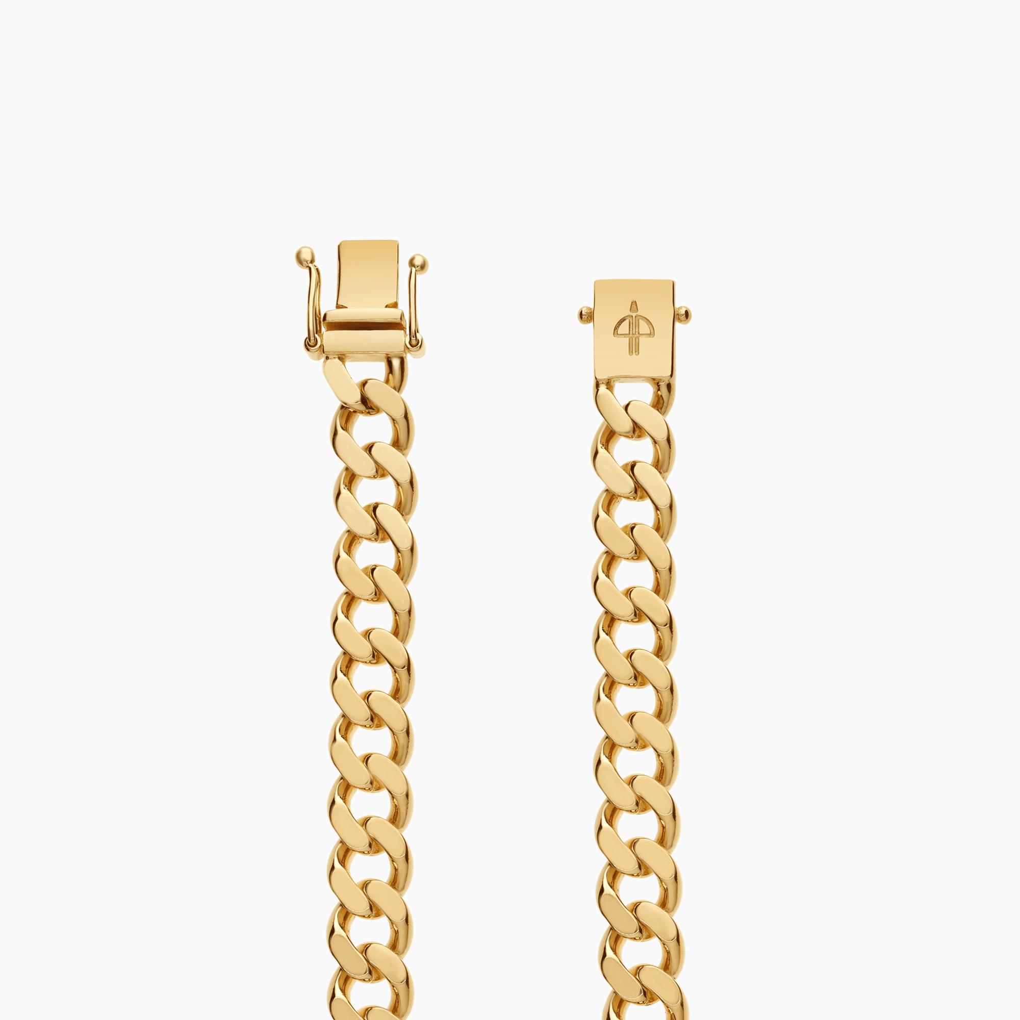 Curb bracelet 33.67g 18K gold