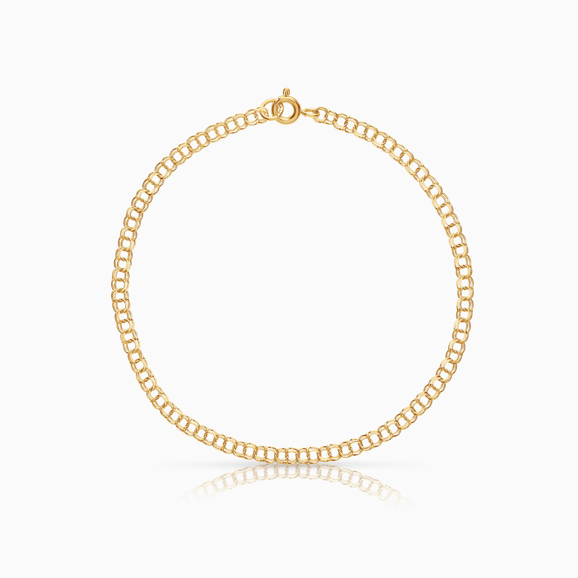 Bismarck bracelet 1.91g 18K gold