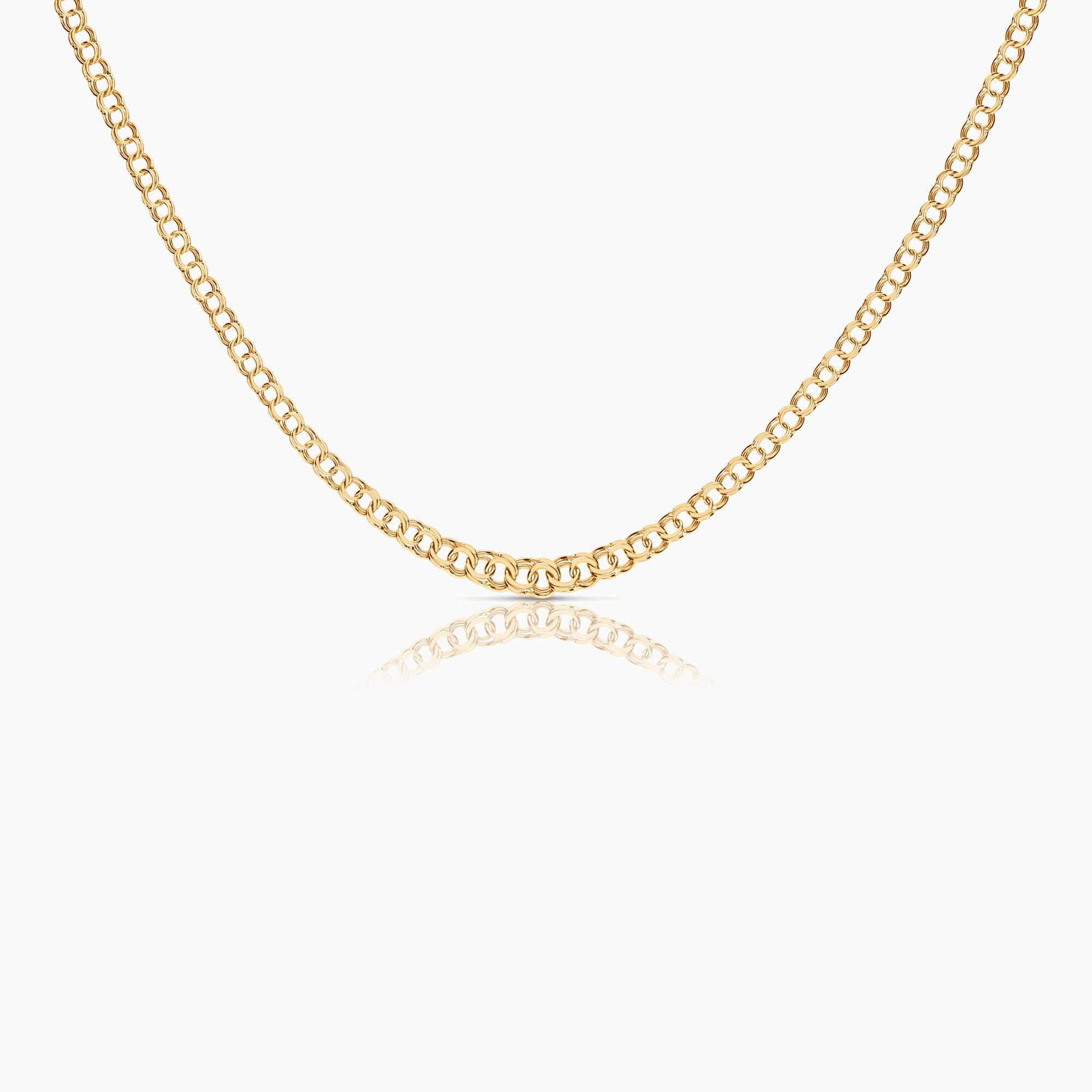Bismarck necklace 4.97g 18K gold