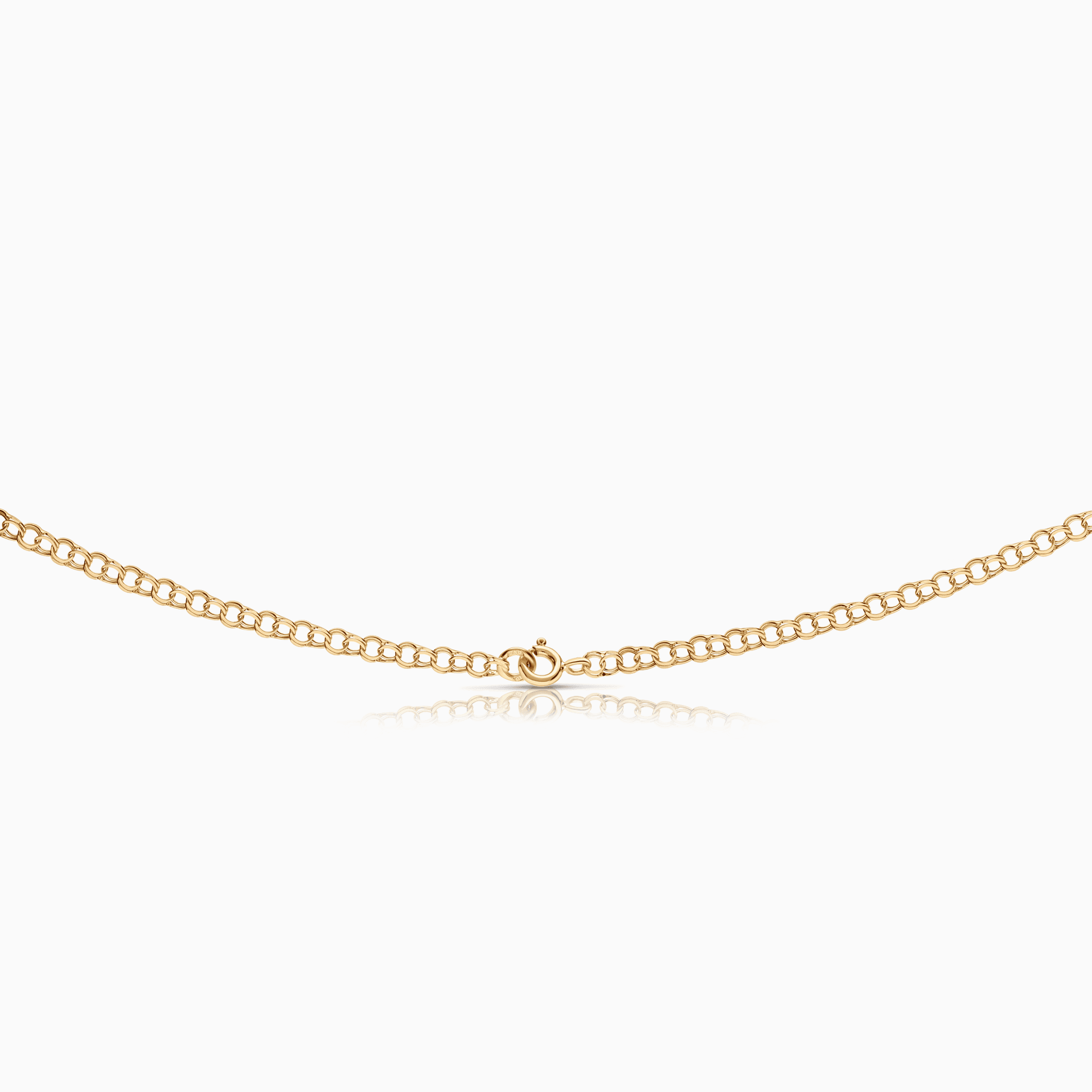 Bismarck necklace 4.97g 18K gold