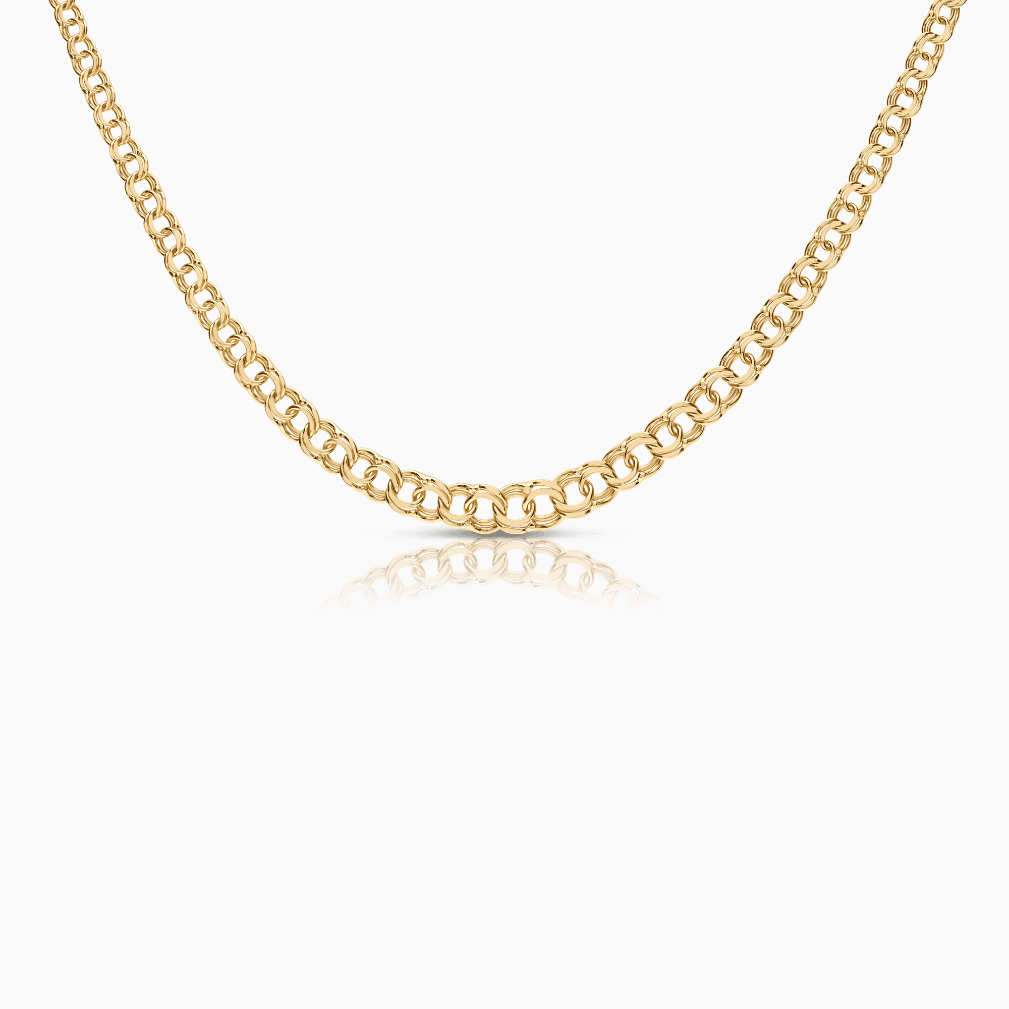 Bismarck halsband 14,62g 18K guld