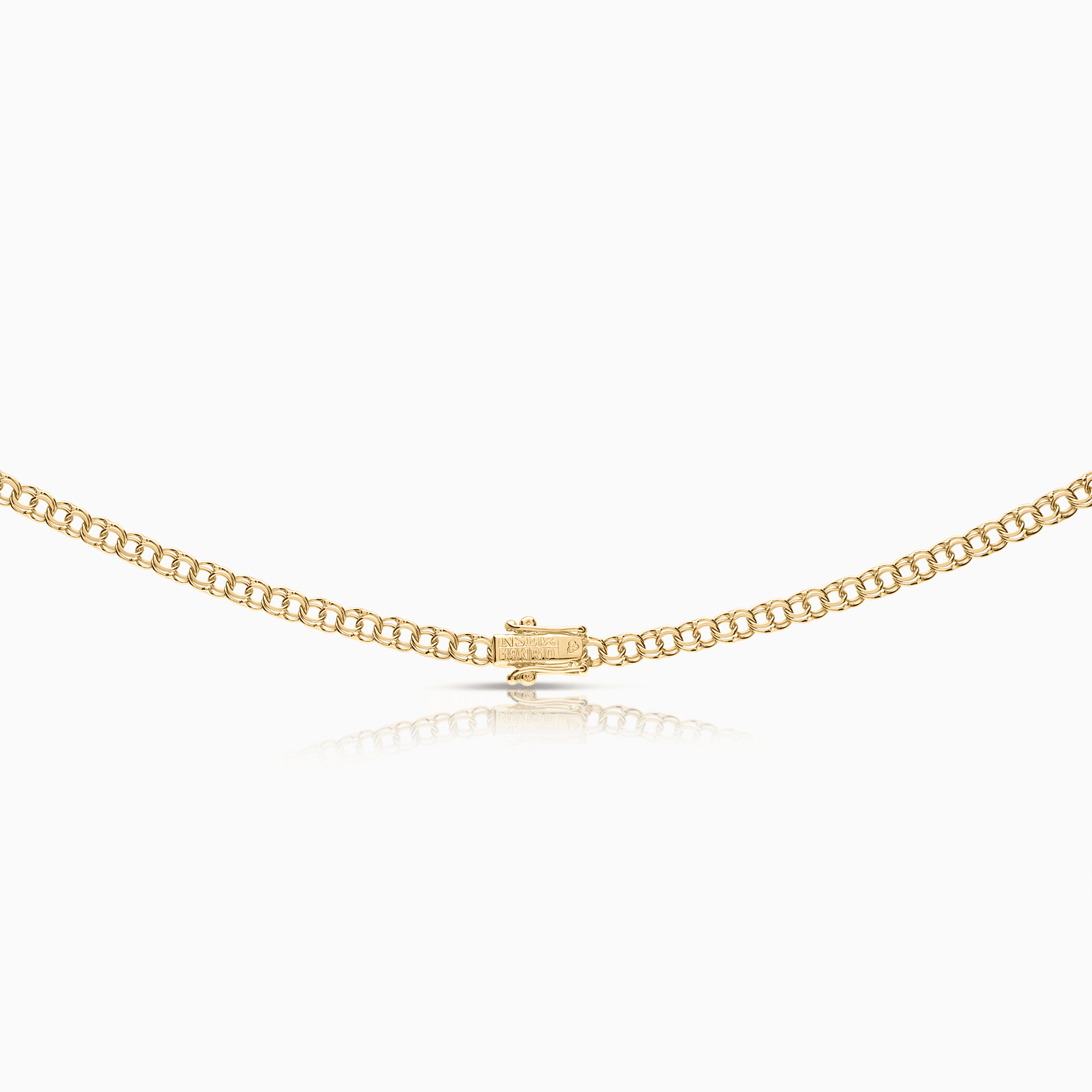 Bismarck halsband 14,62g 18K guld
