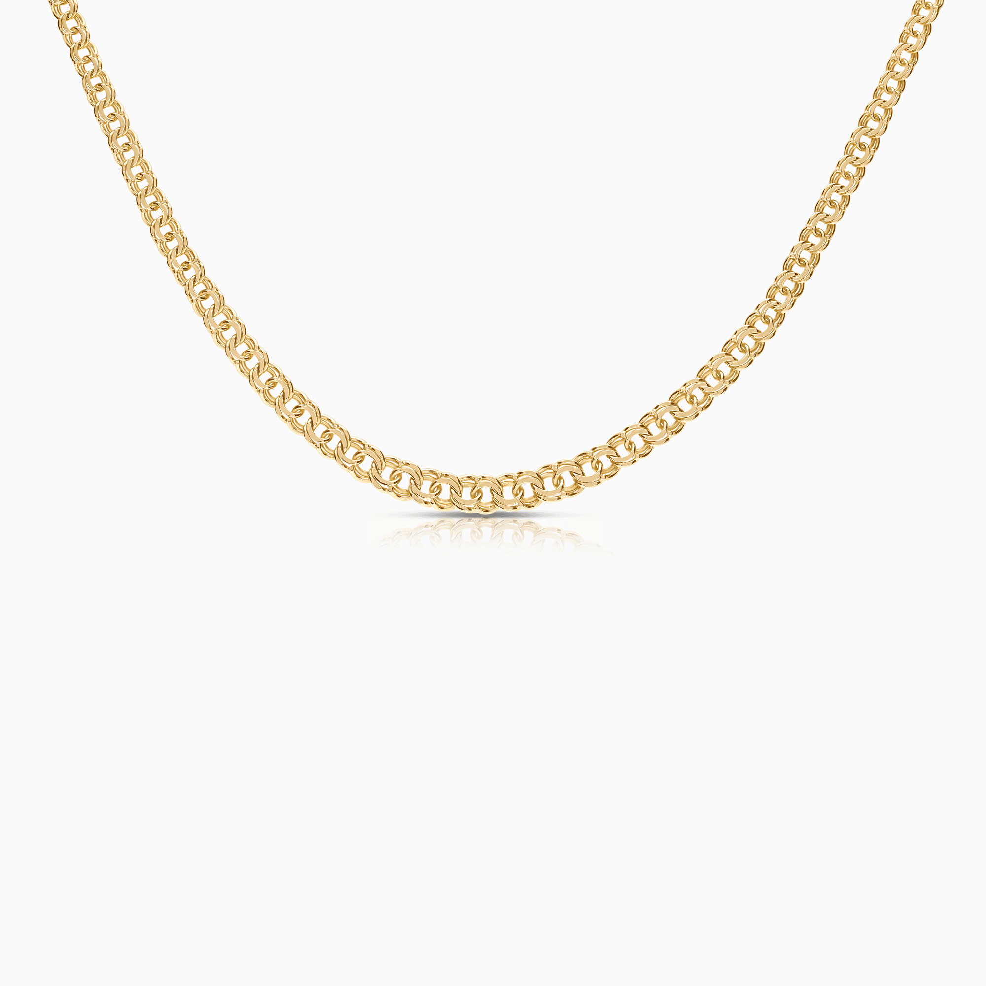 Bismarck halsband 12,60g 18k guld