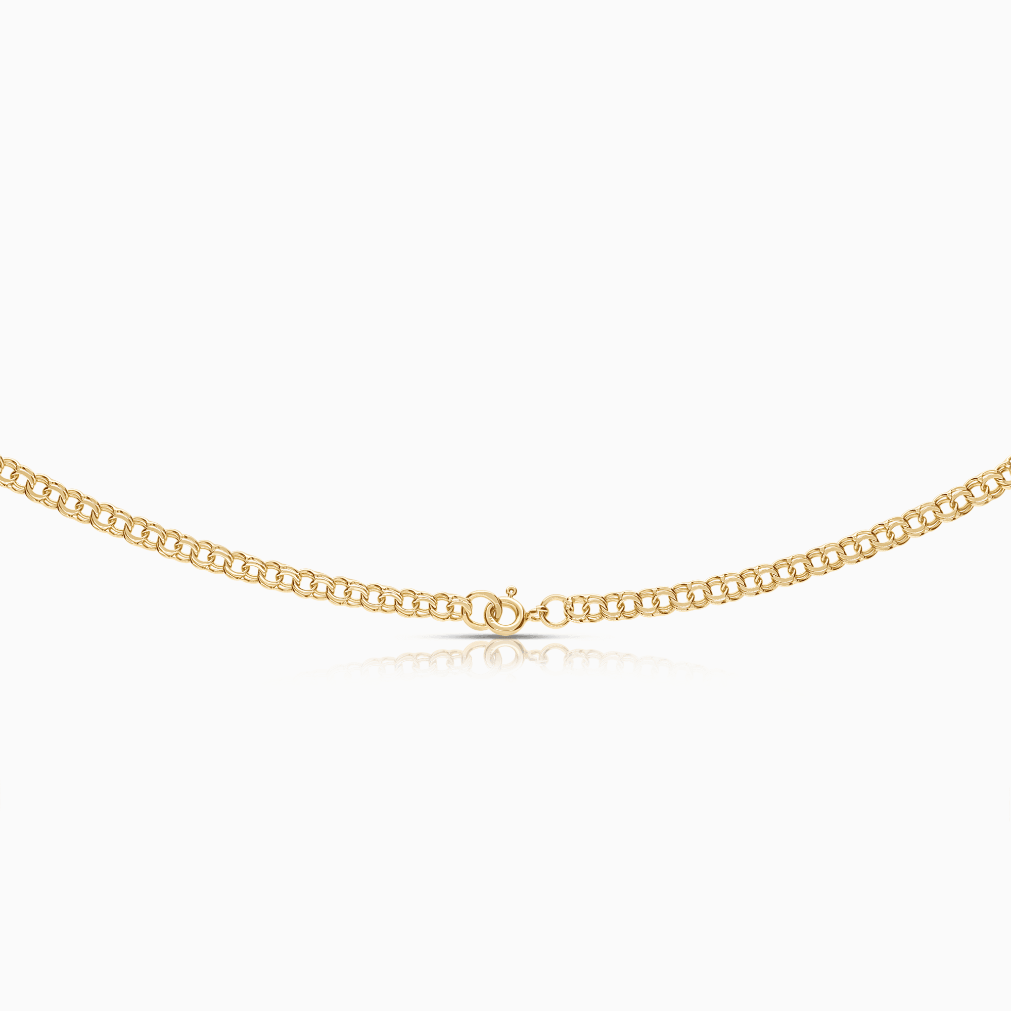 Bismarck halsband 12,60g 18k guld