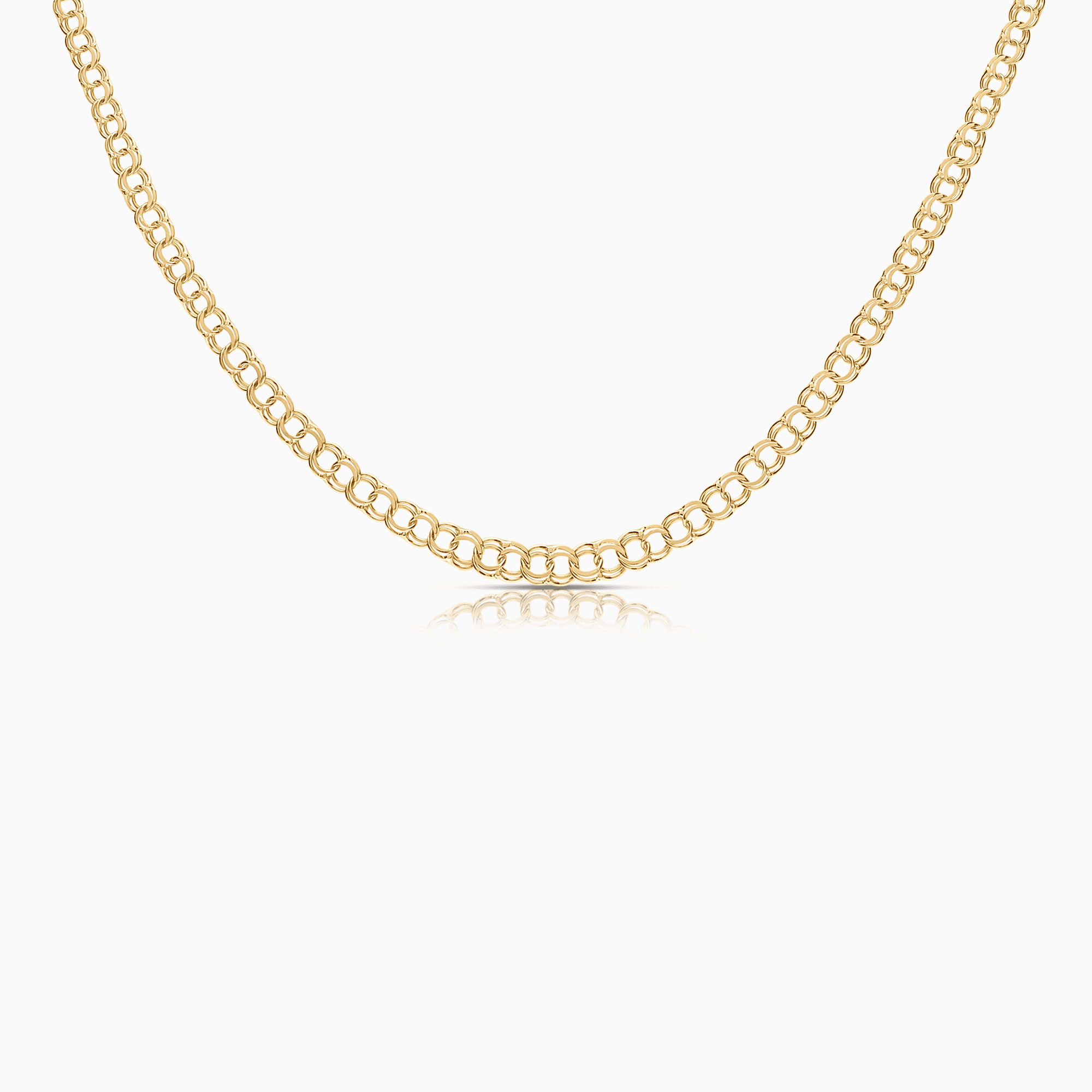 Bismarck necklace 7.02g 18K gold