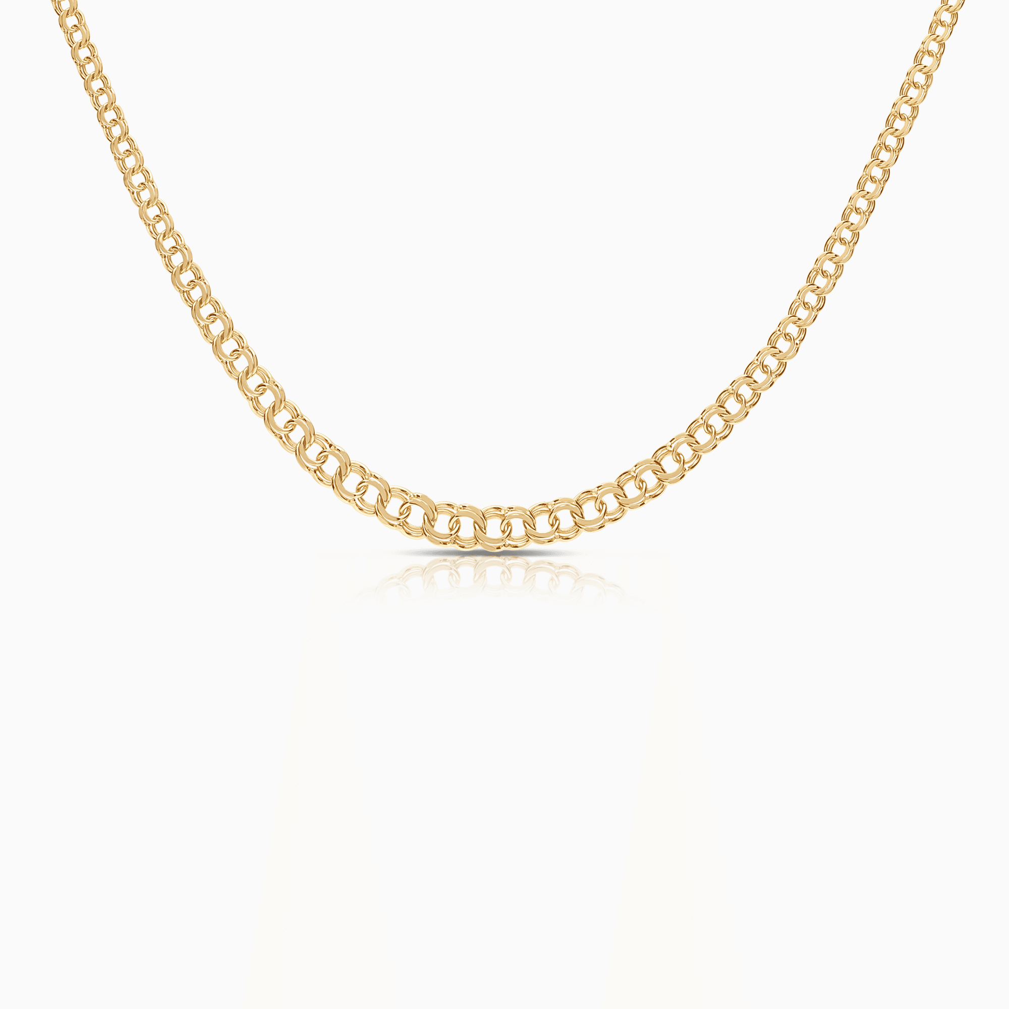 Bismarck necklace 10.08g 18K gold
