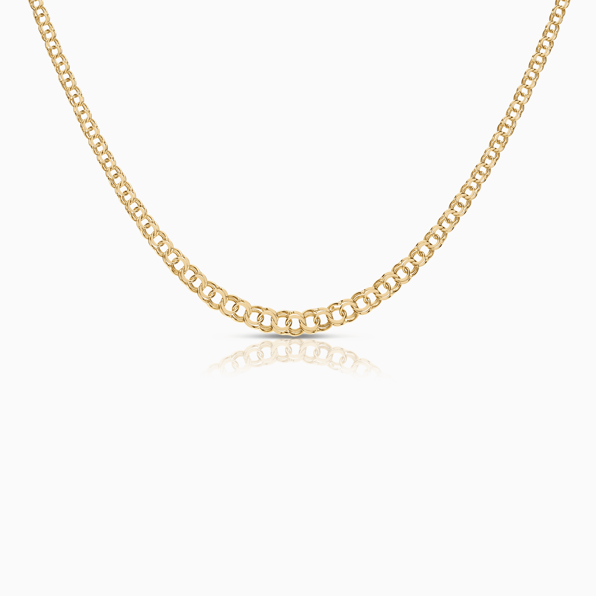 Bismarck halsband 8,15g 18K guld