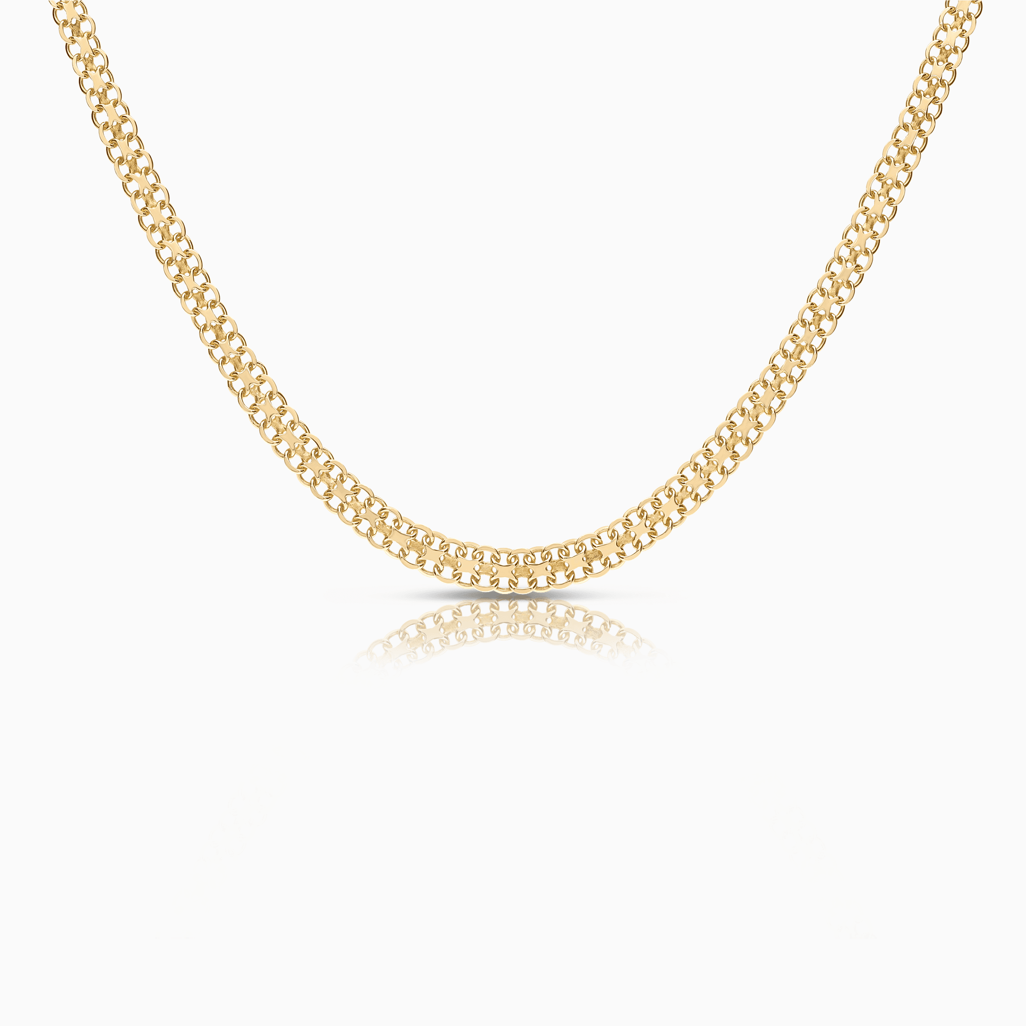 X-länk halsband 14,72g 18K guld