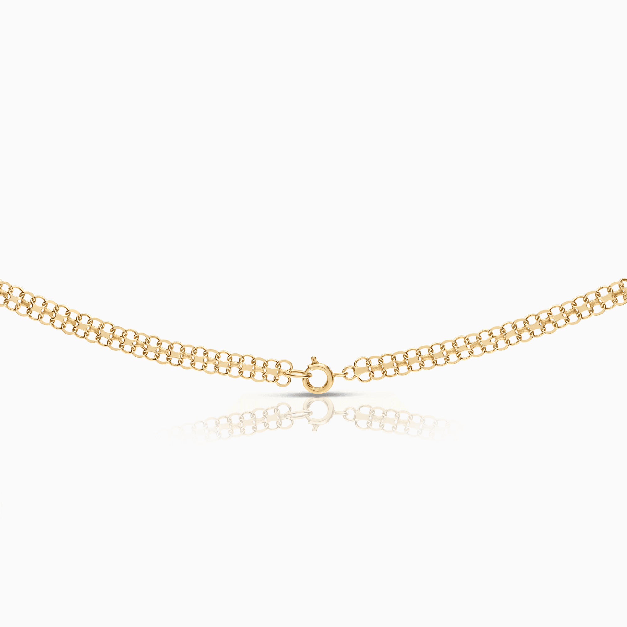 X-länk halsband 14,72g 18K guld