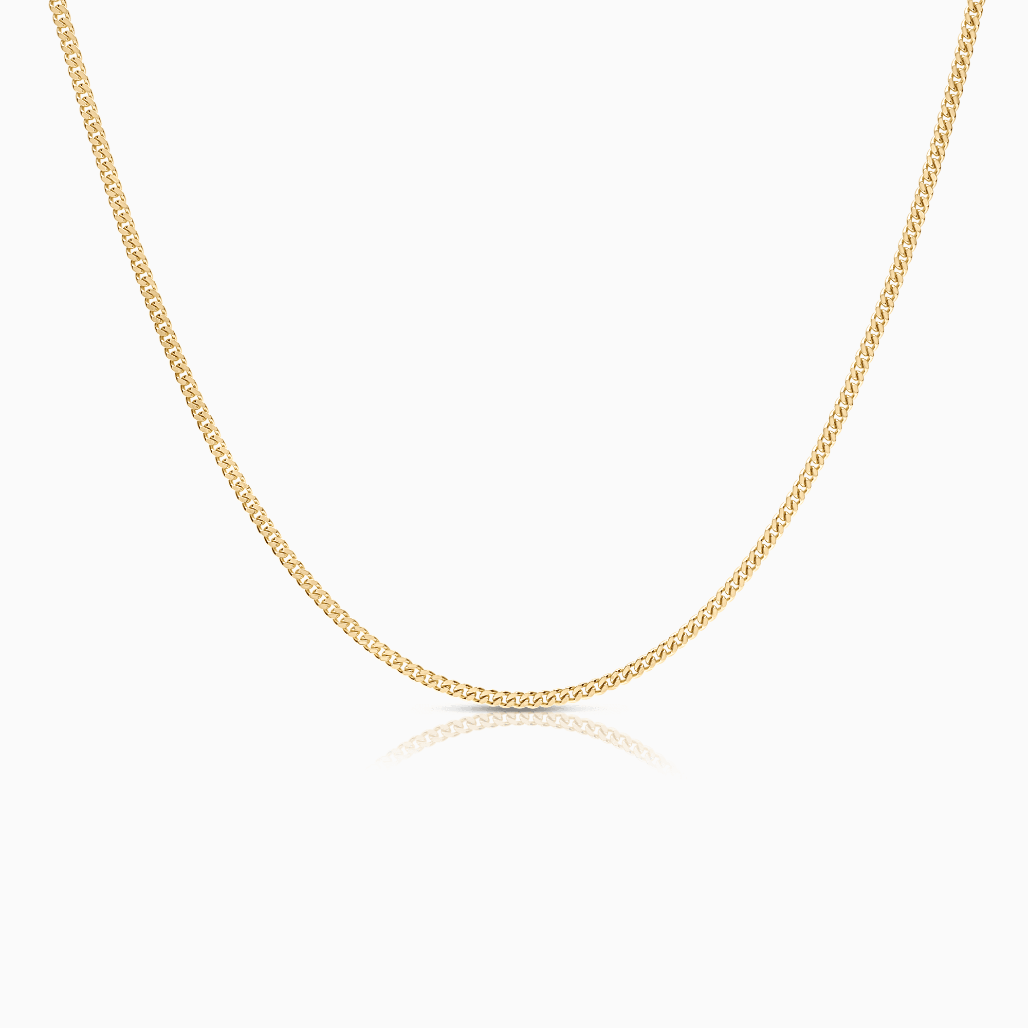 Curb chain 11.82g 18K gold