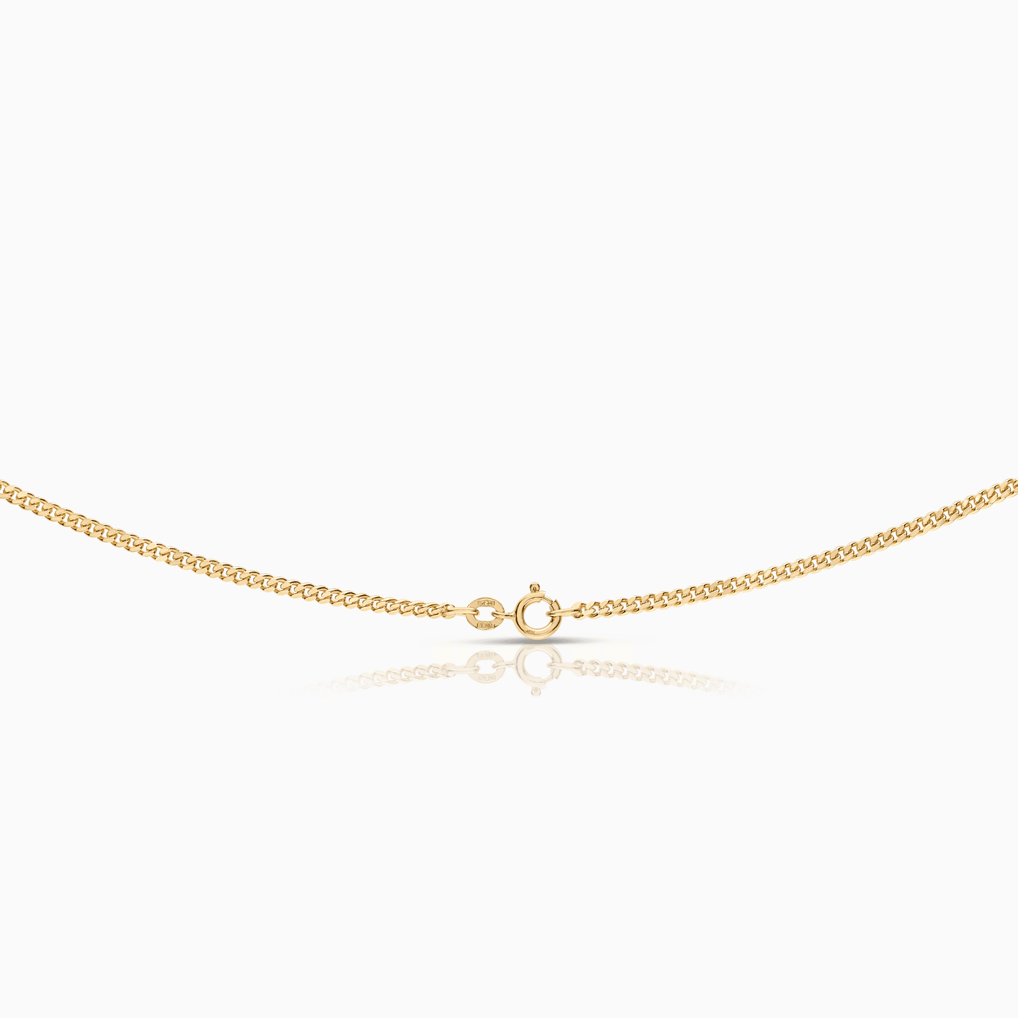 Curb chain 11.82g 18K gold
