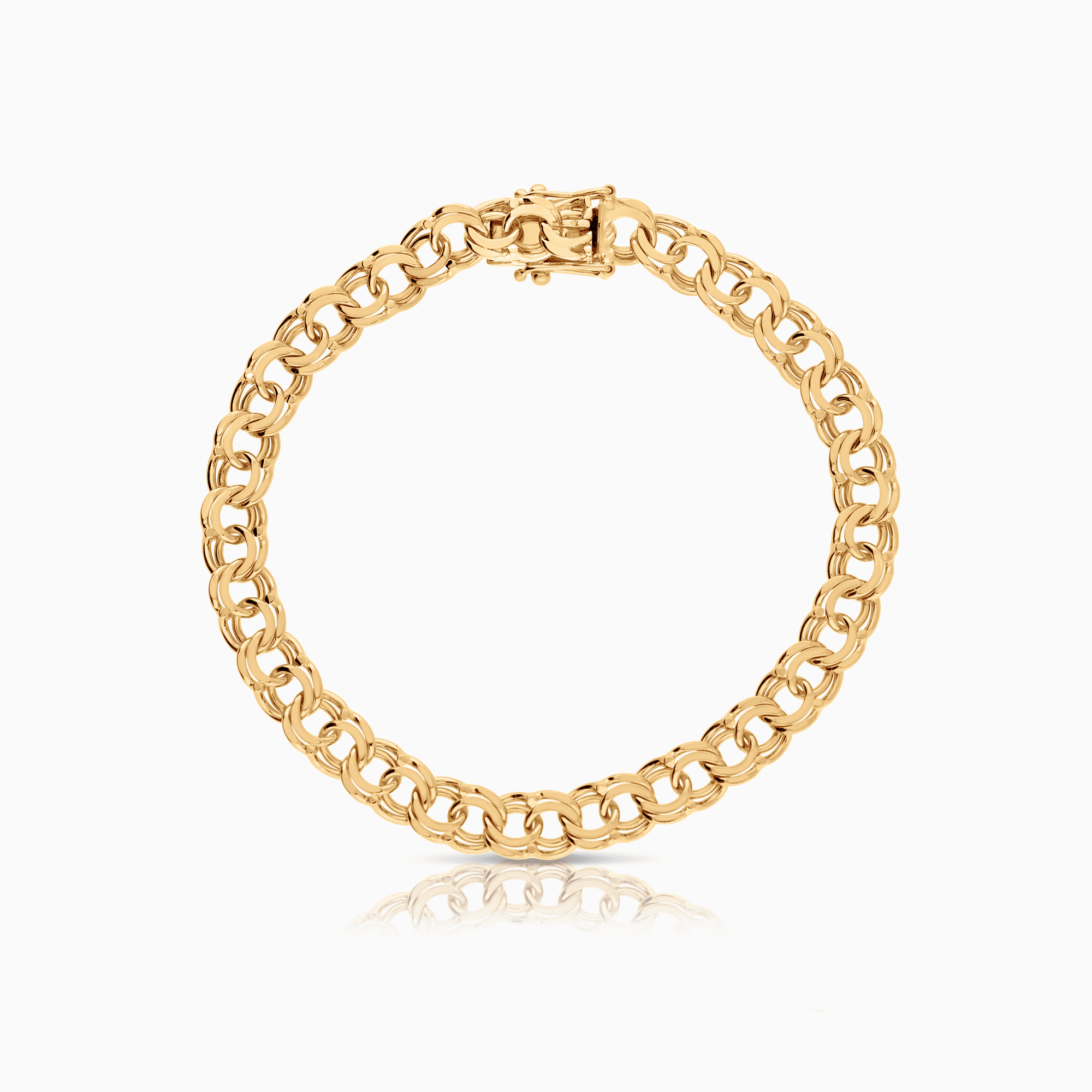 Bismarck armband 14,75g 18K guld