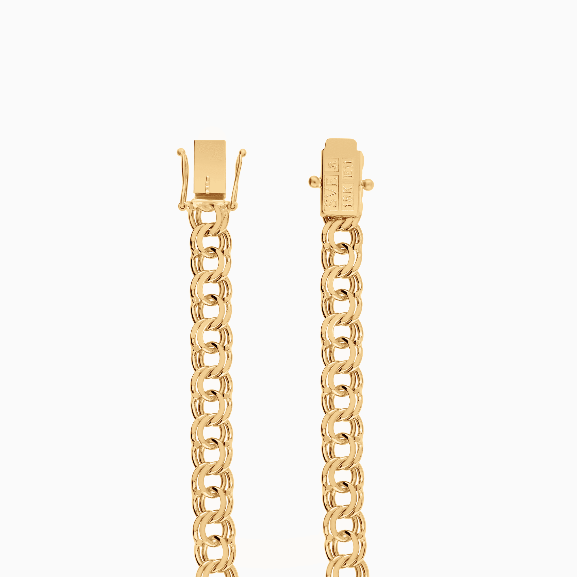 Bismarck armband 14,75g 18K guld