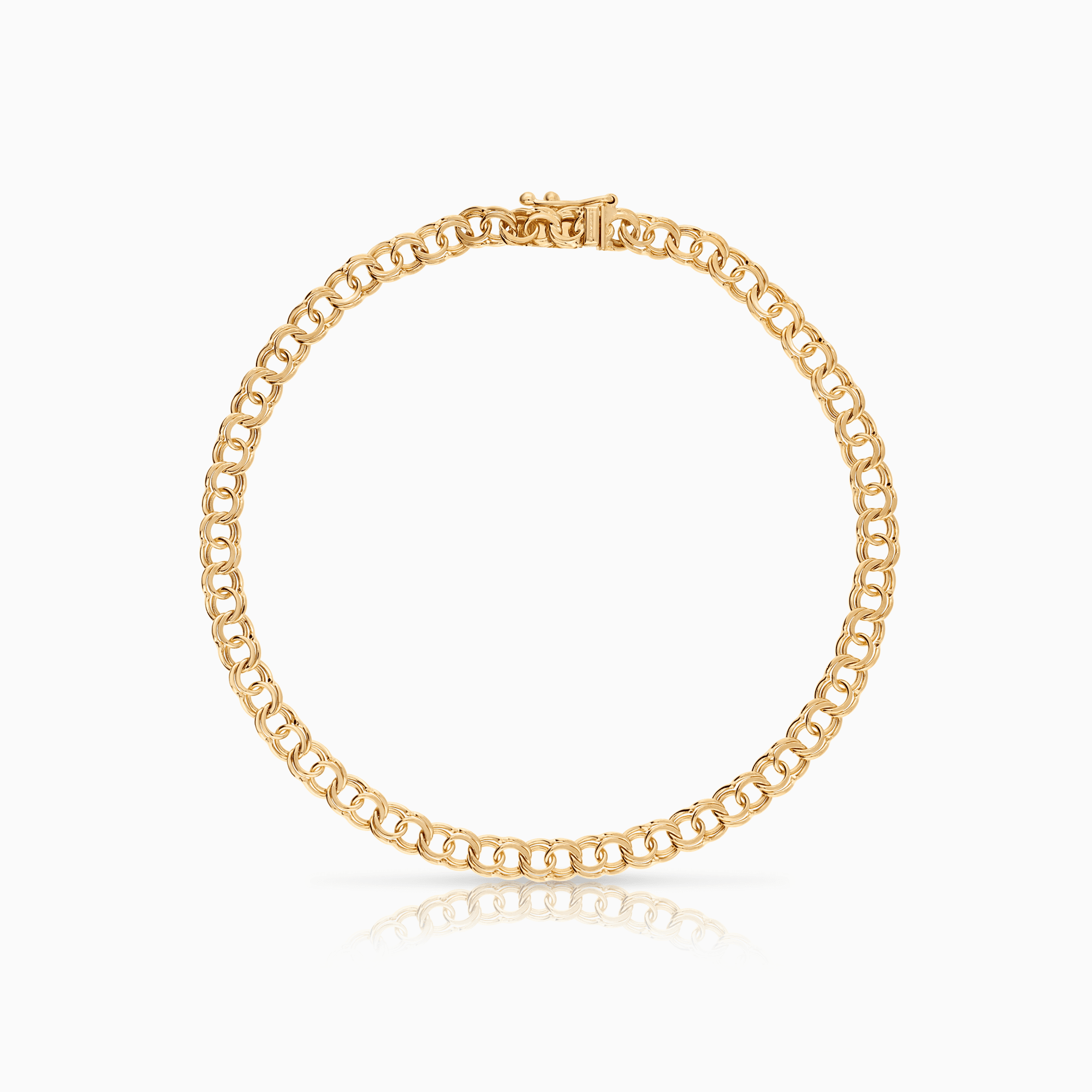 Bismarck armband 4,78g 18K guld