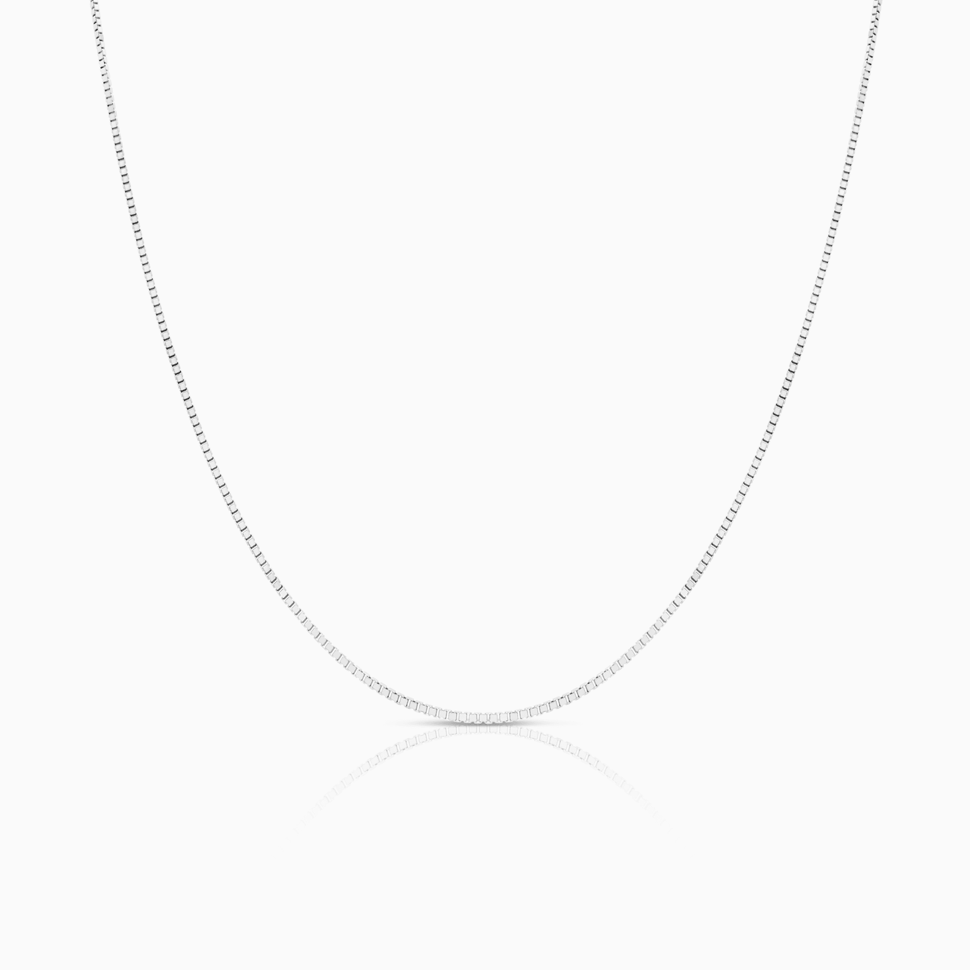 Venezialänk 3,97g 18K vitguld