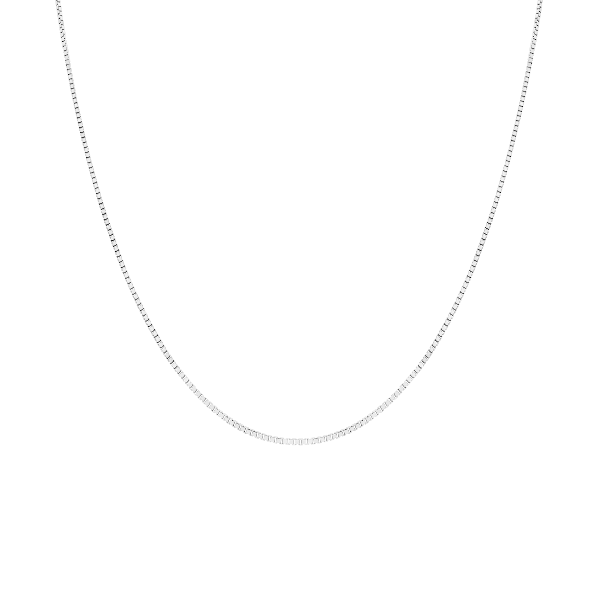 Venezialänk 3,97g 18K vitguld
