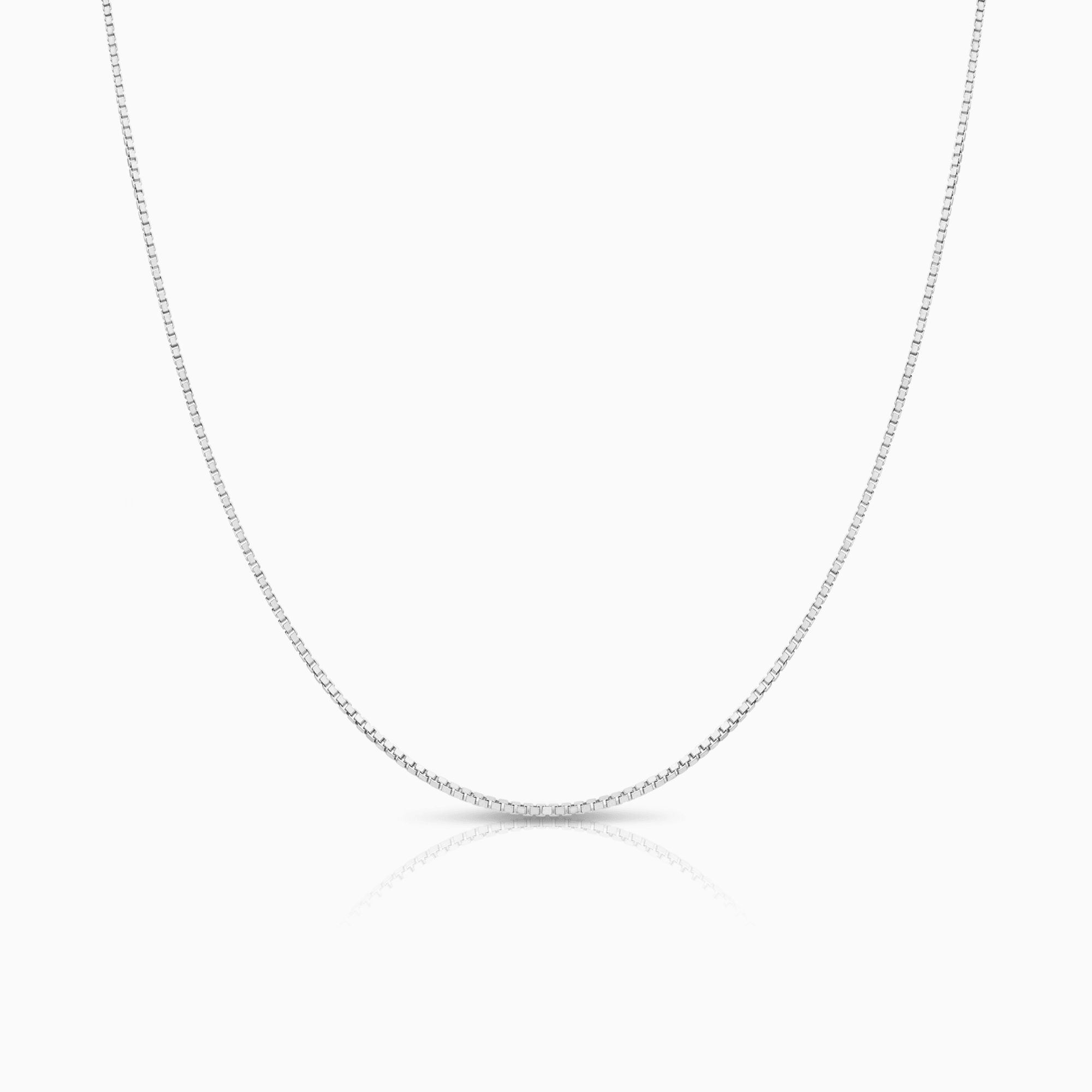Veneziakedja 3,61g 18K vitguld