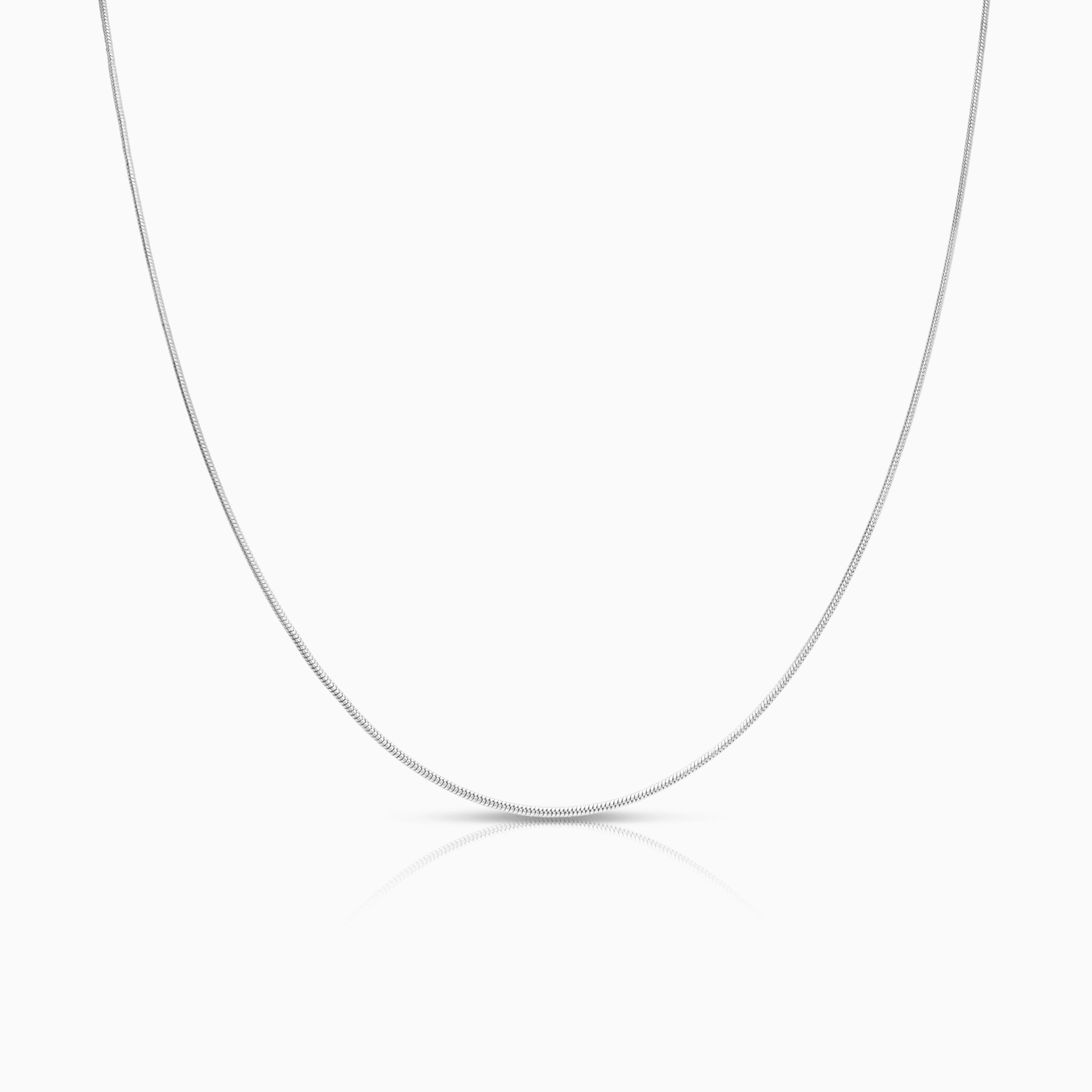 Ormlänk 3,33g 14K vitguld