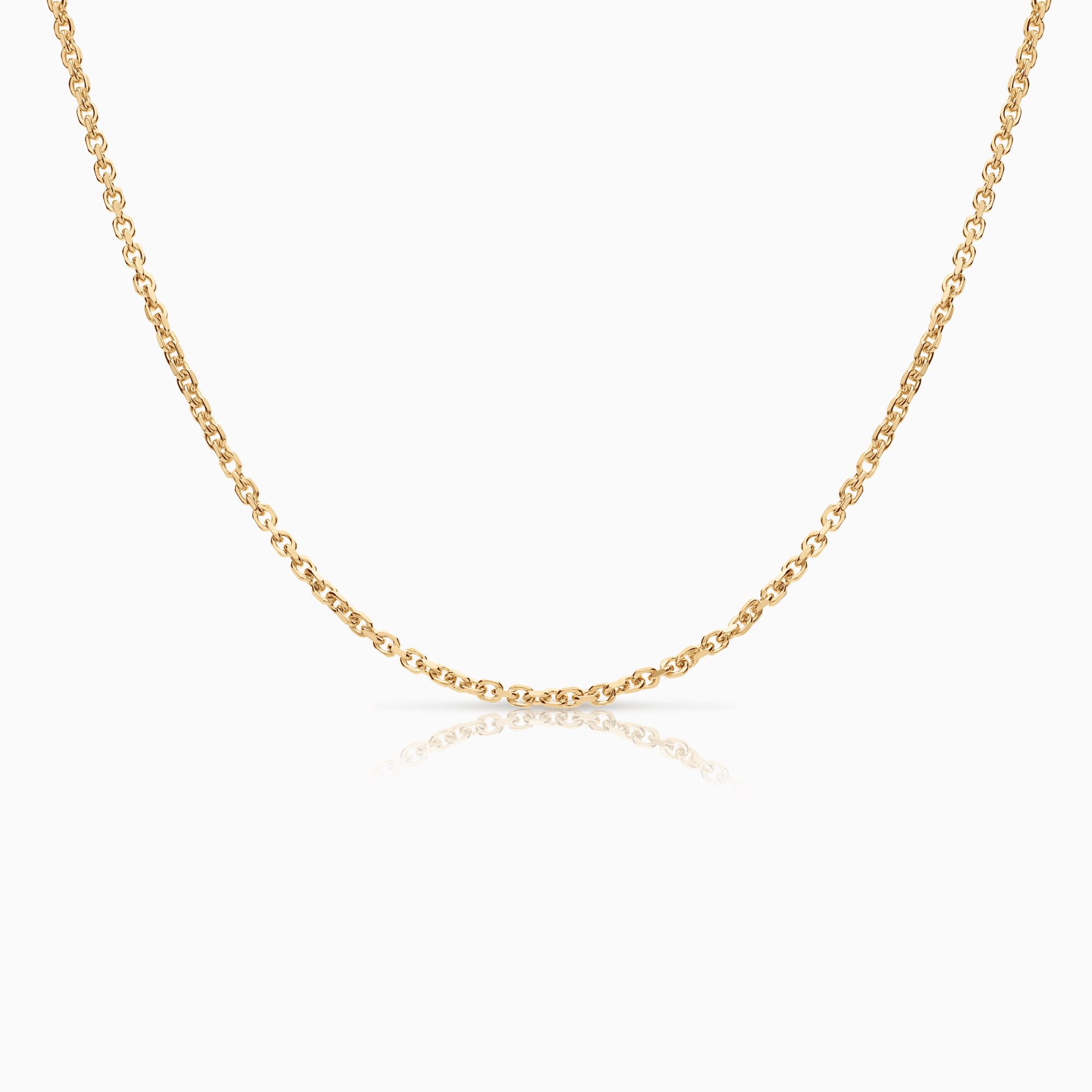 Cable chain 11.49g 18K gold