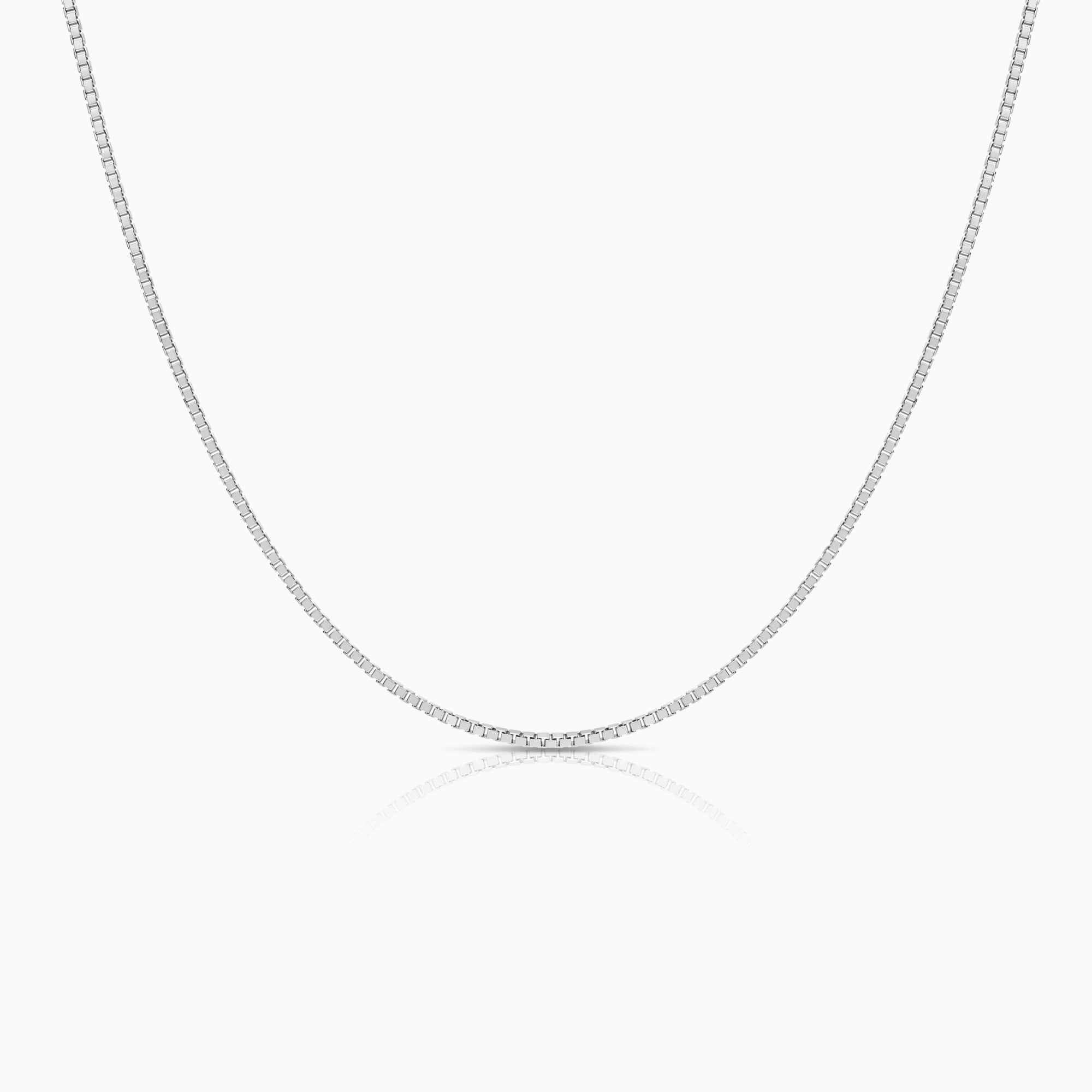 Venezialänk 10,78g 18K vitguld