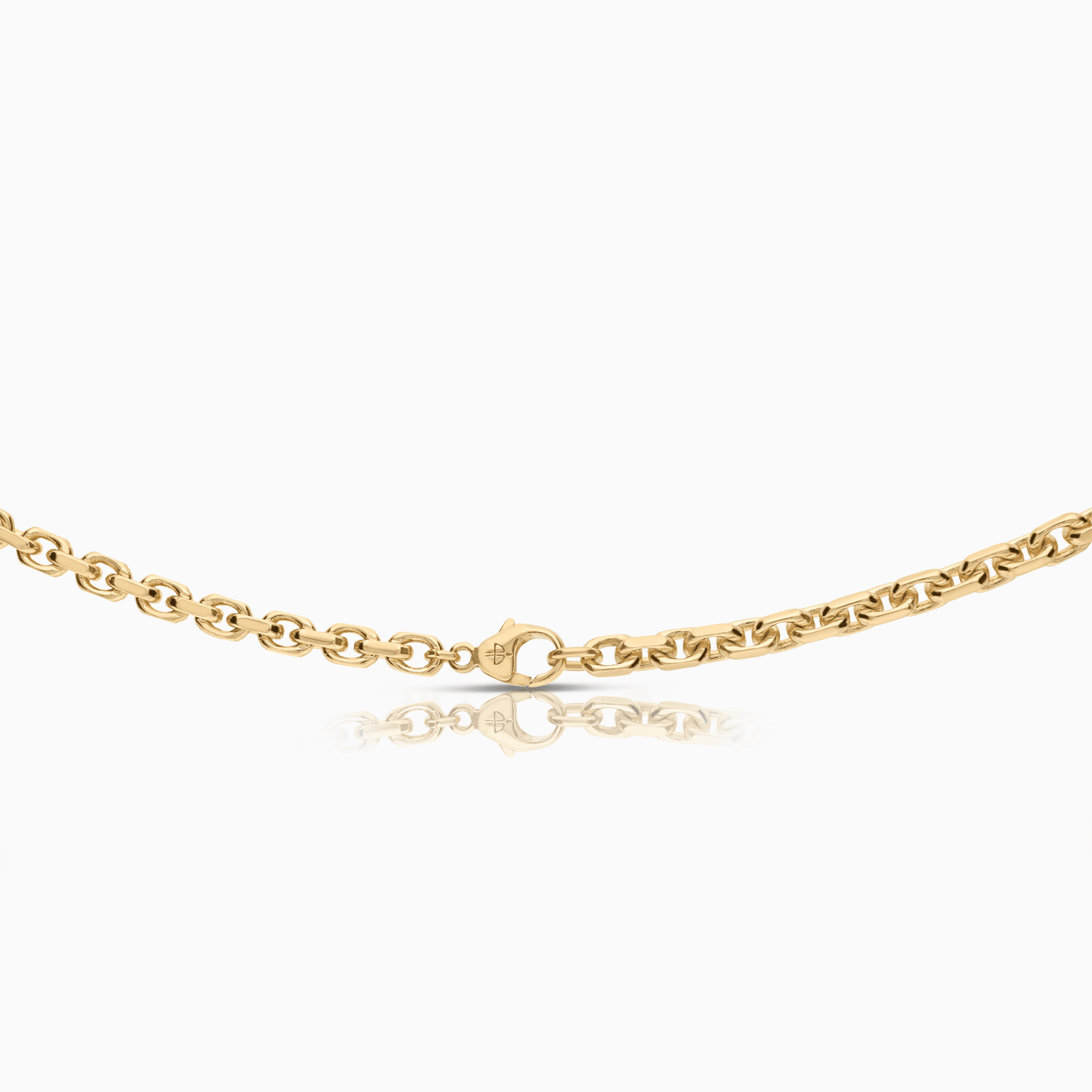 Cable chain 43.34g 18K gold