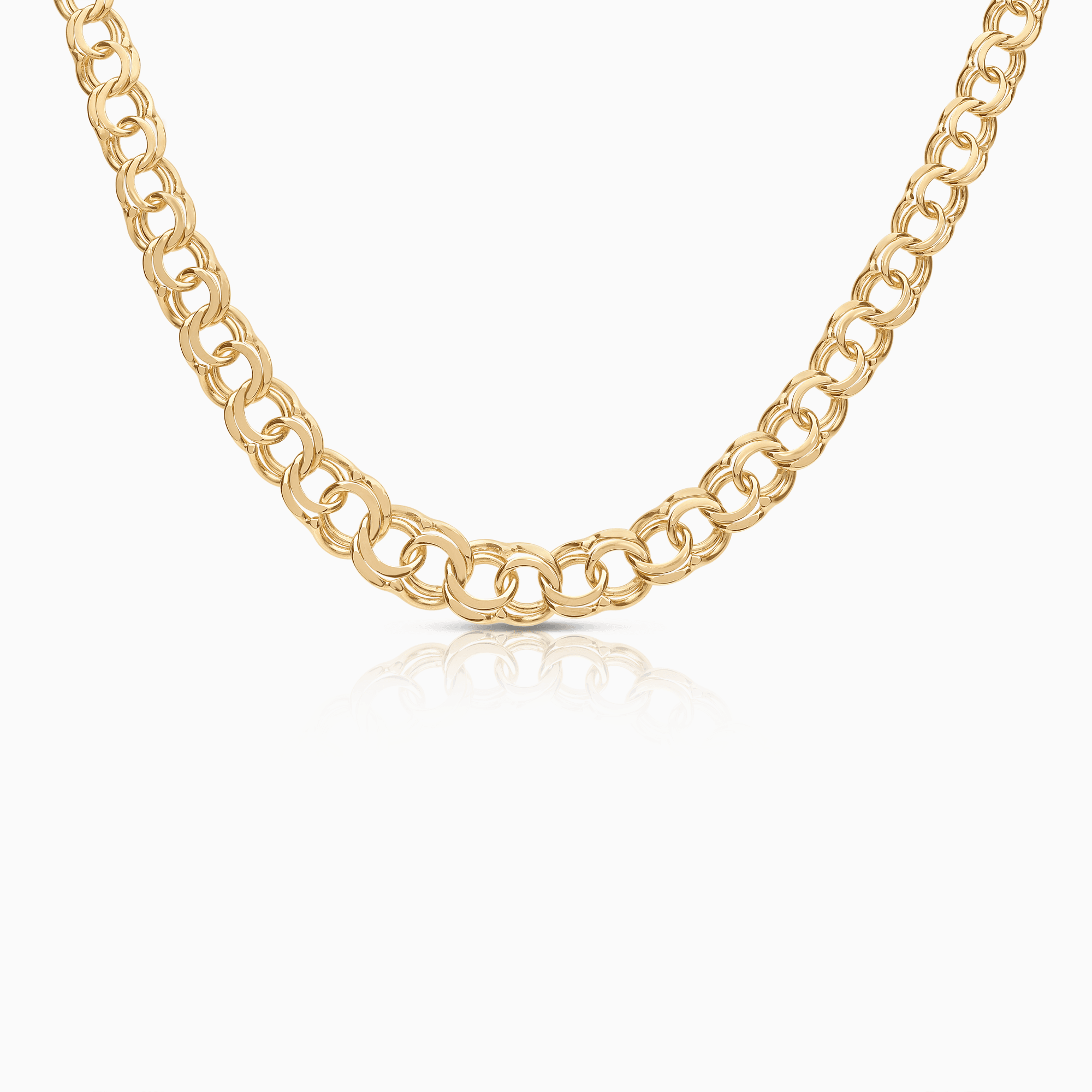 Bismarck halsband 18,11g 18K guld
