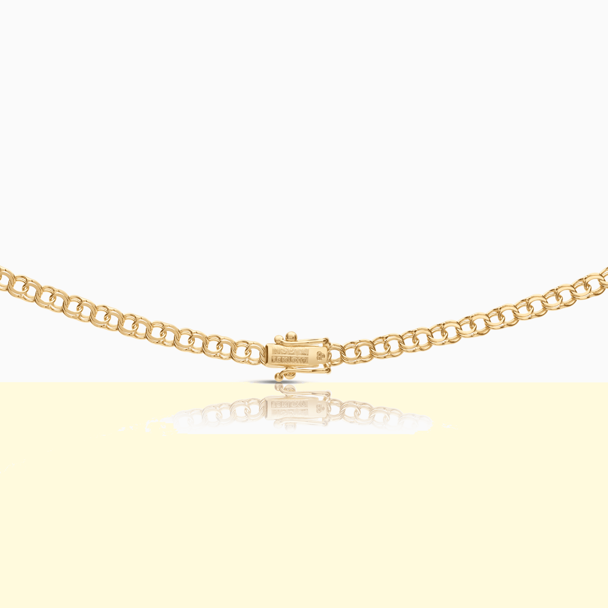 Bismarck halsband 18,11g 18K guld