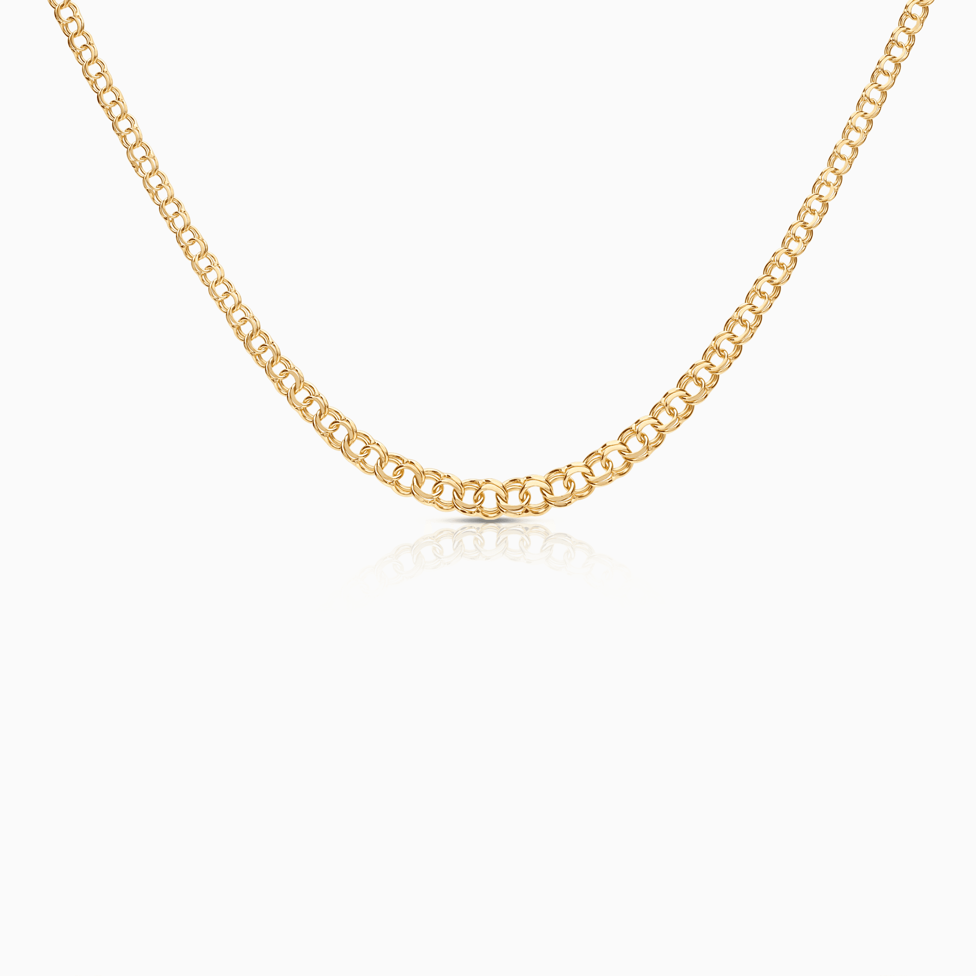 Bismarck halsband 8,14g 18K guld