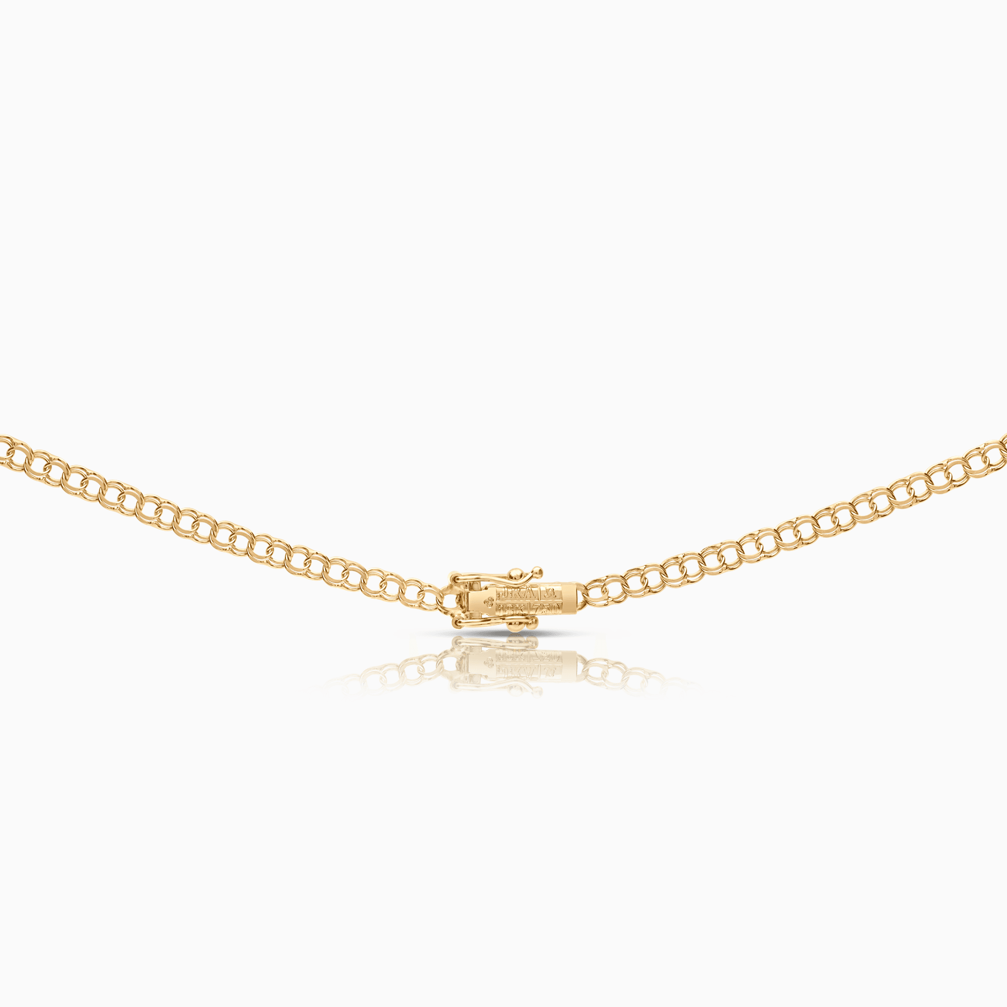 Bismarck halsband 8,14g 18K guld