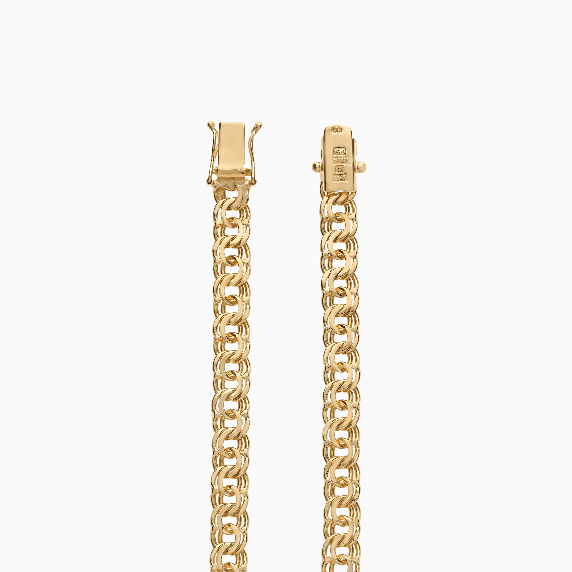 Bismarck bracelet 12.87g 18K gold