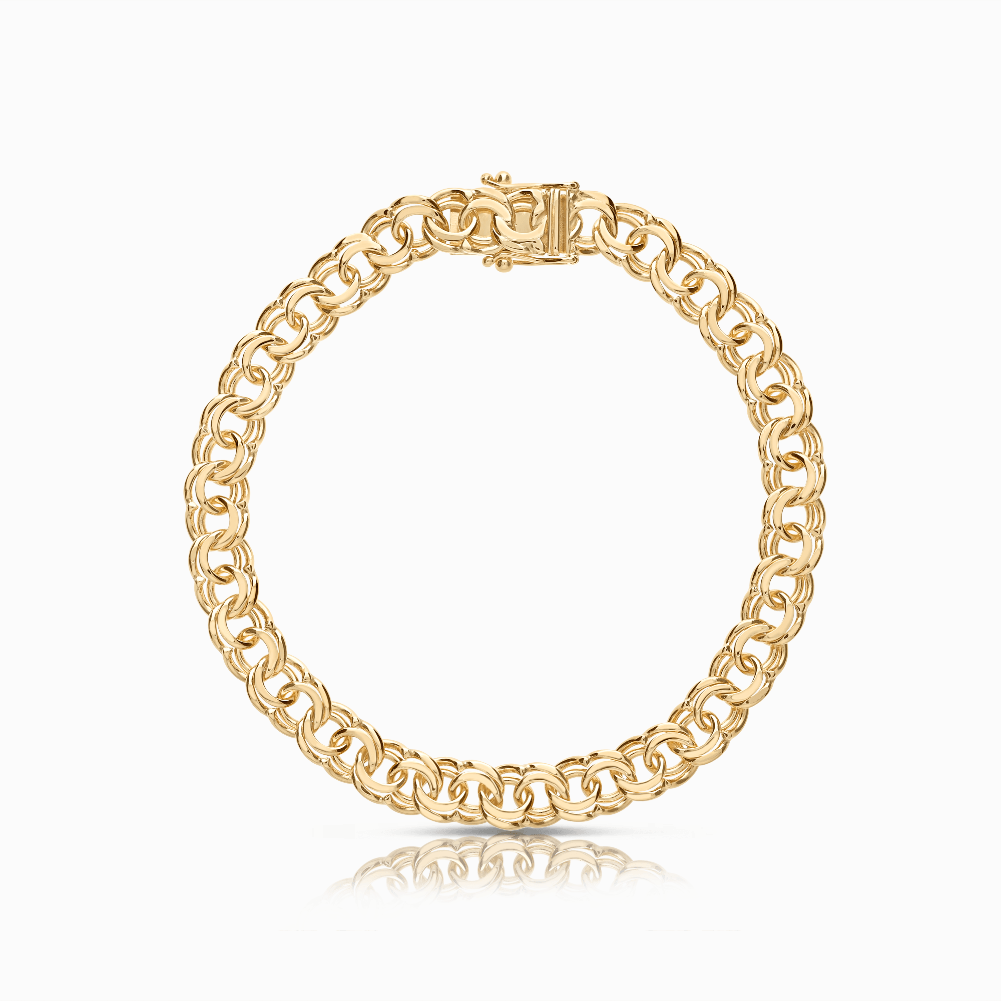 Bismarck armband 16,05g 18K guld