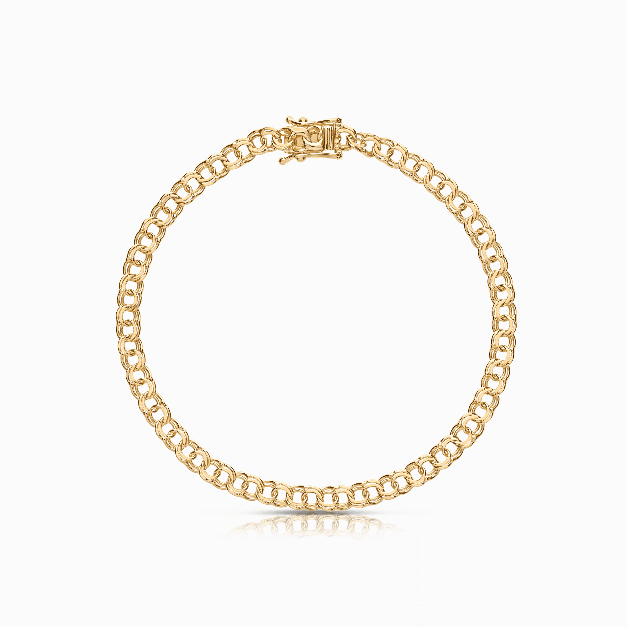 Bismarck bracelet 5.72g 18K gold