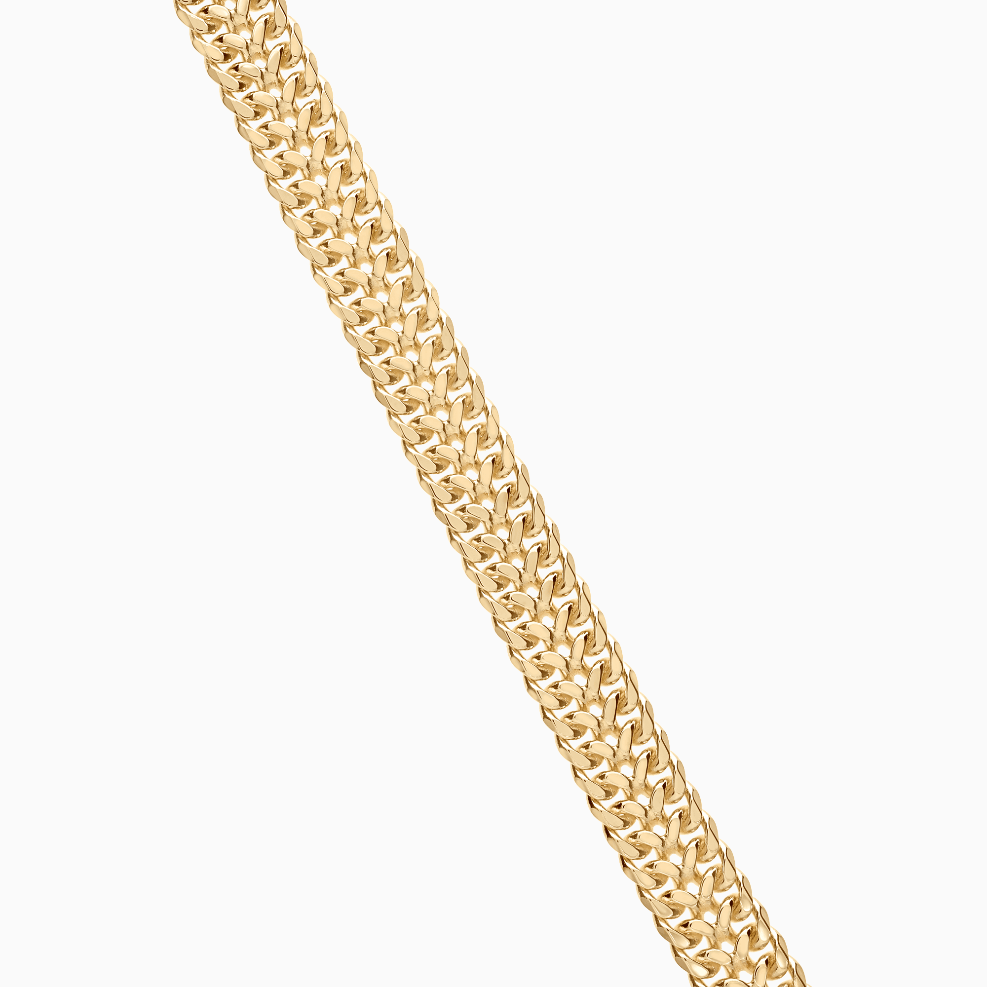 Guldarmband fiskben 27,74g 18K guld