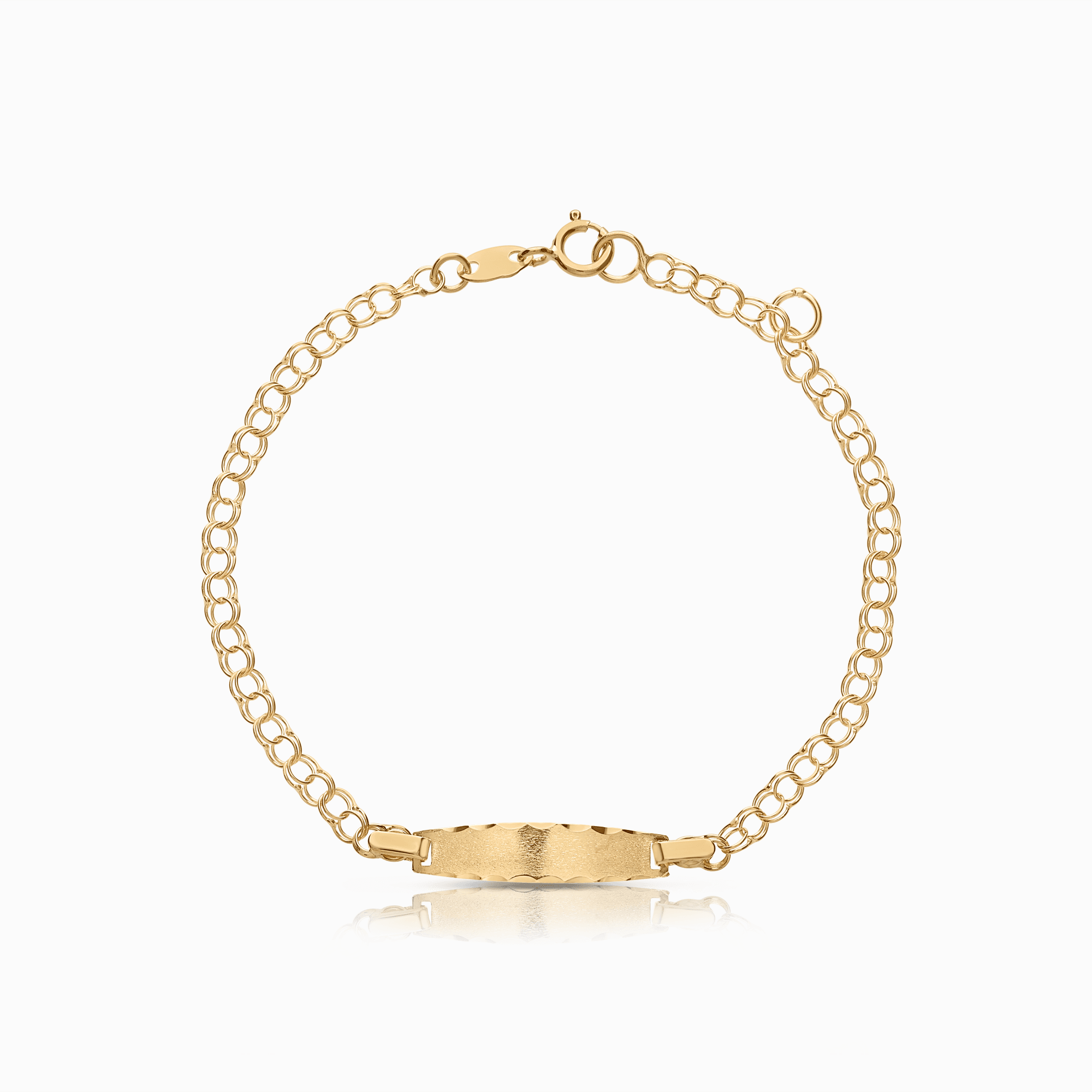 Bismarck armband 1,65g 18K guld