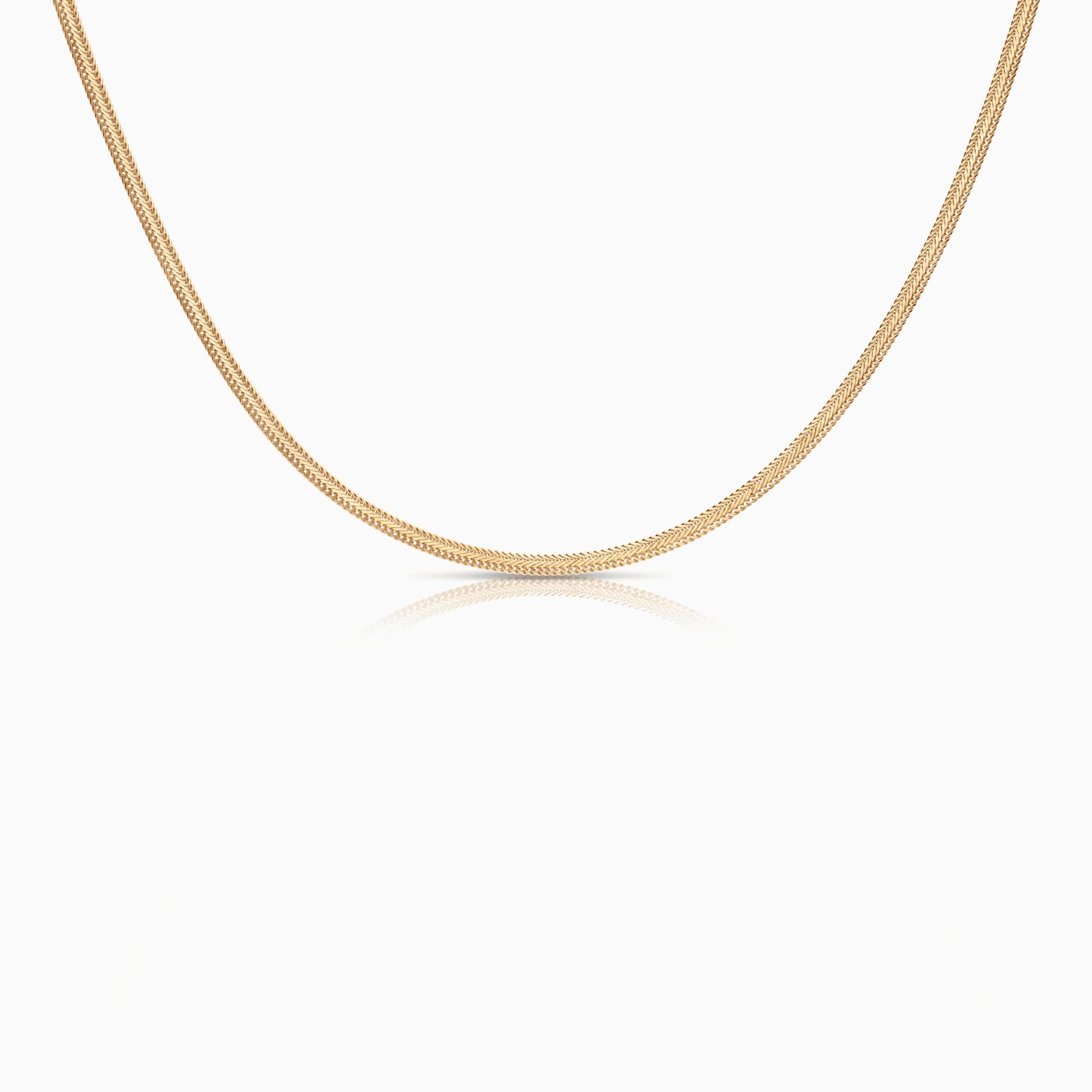 Halsband rävsvans 5,85g 18K guld