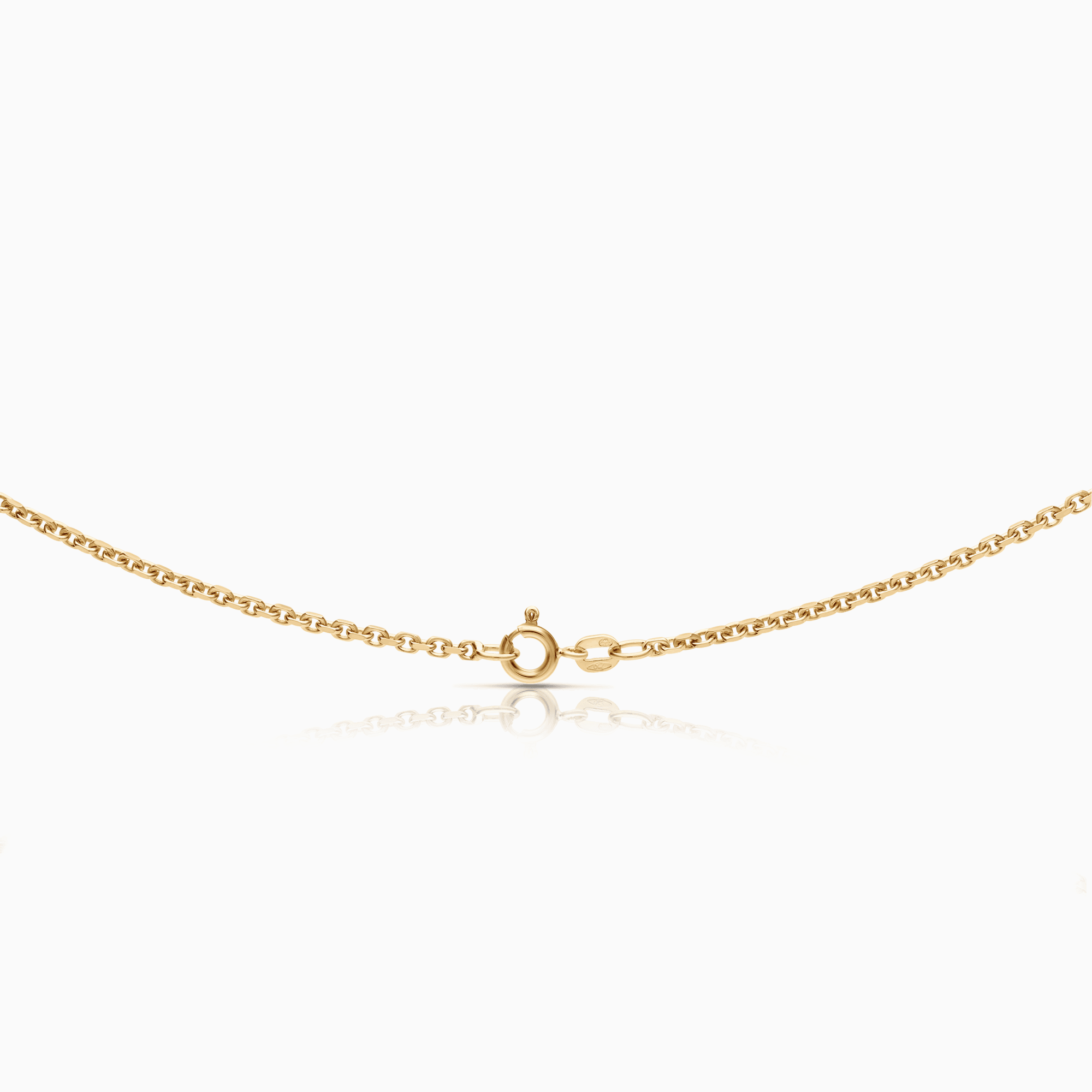 Cable chain 7.63g 18K gold