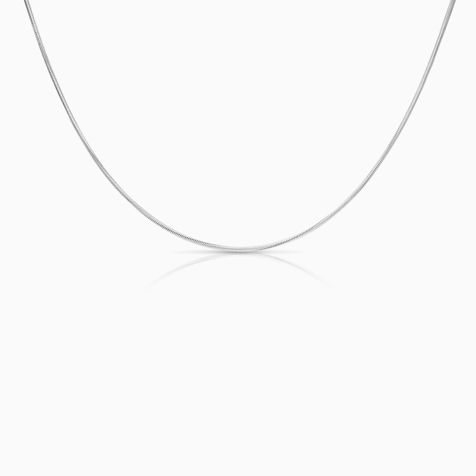 Ormlänk 5,56g 18K vitguld