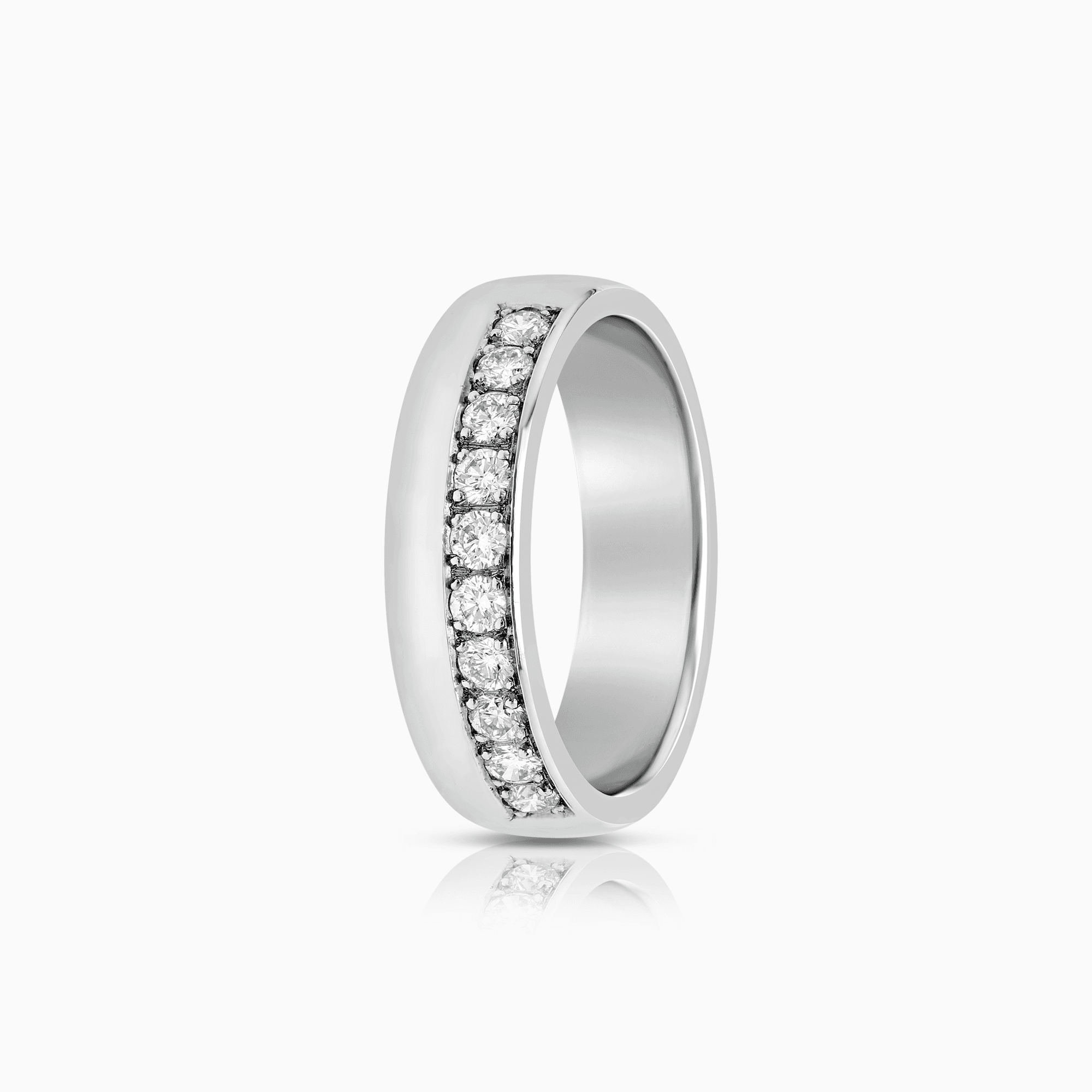 Eternity Ring 0.30ct 18K white gold